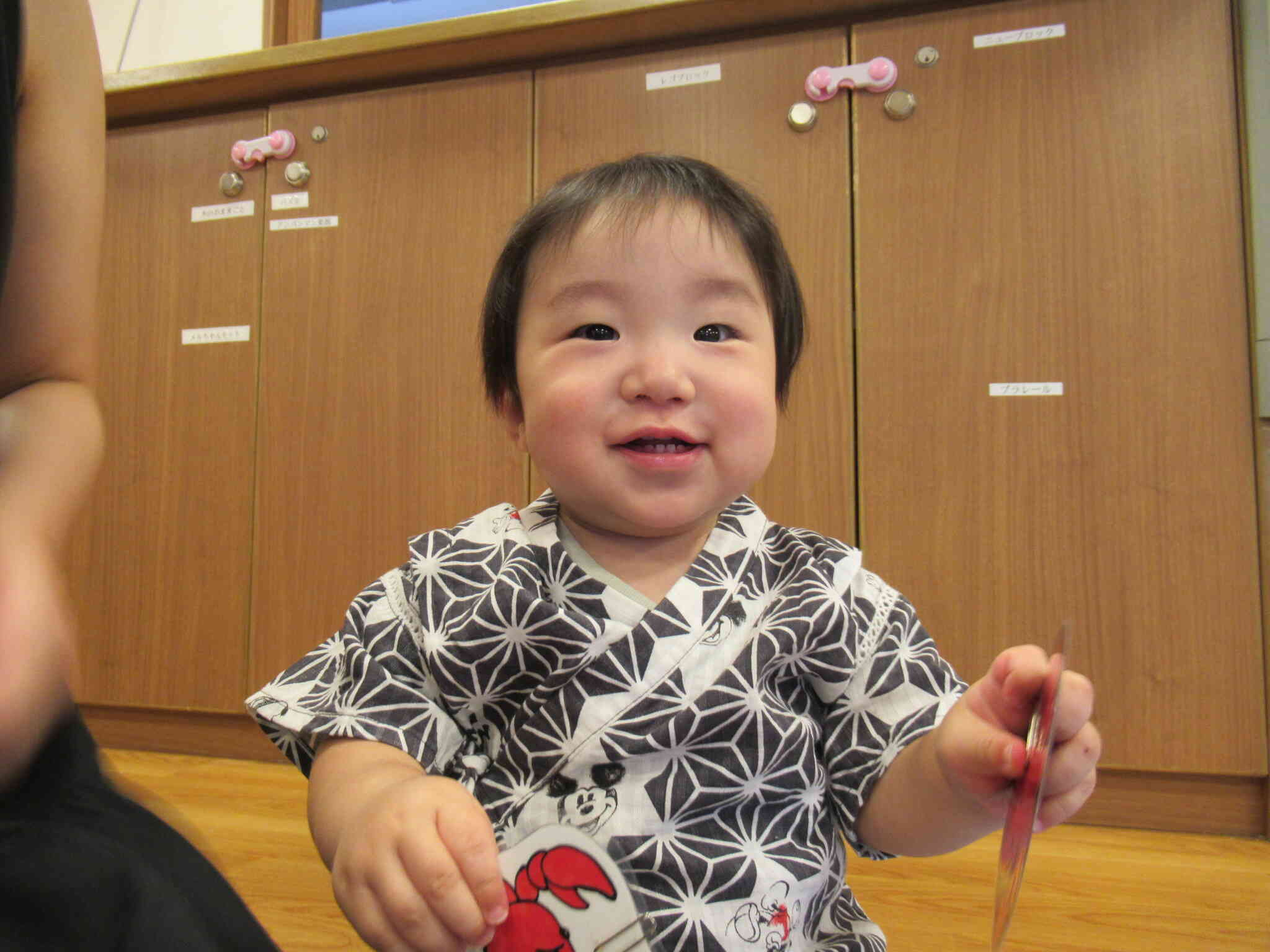 ぼくは魚釣りに挑戦！