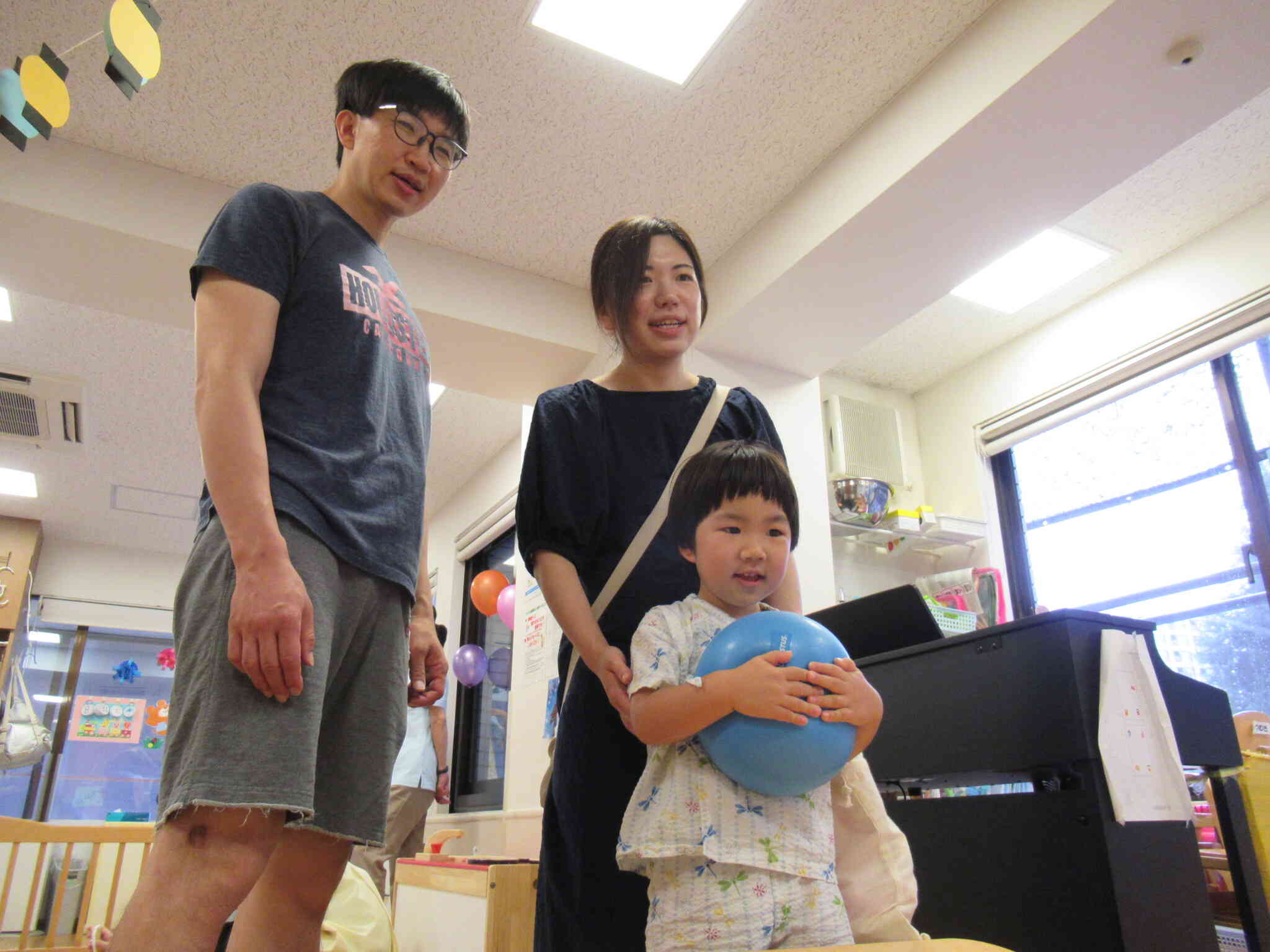 狙いを定めて…