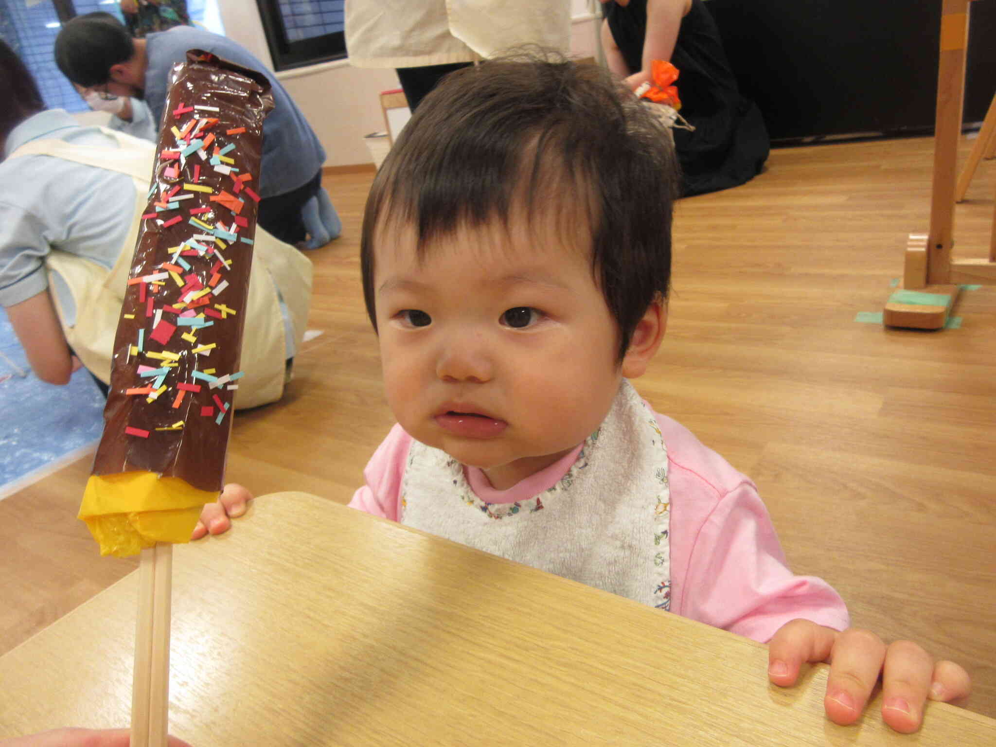 チョコバナナおいしそうだな…