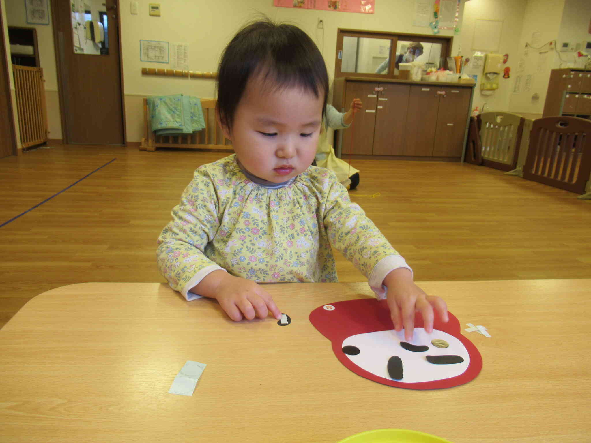 どんなお顔にしようかな？