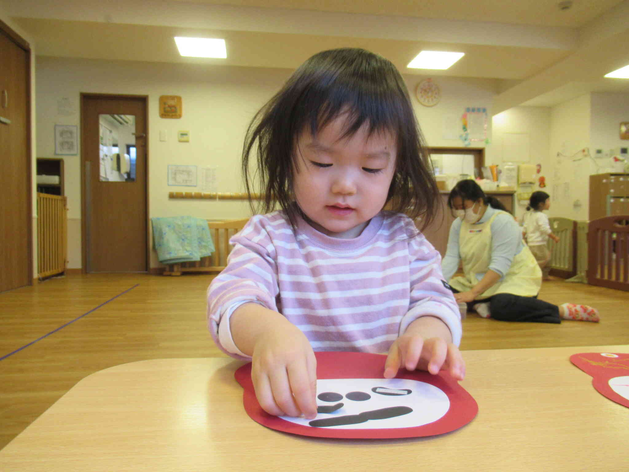 わたしもやりたい！