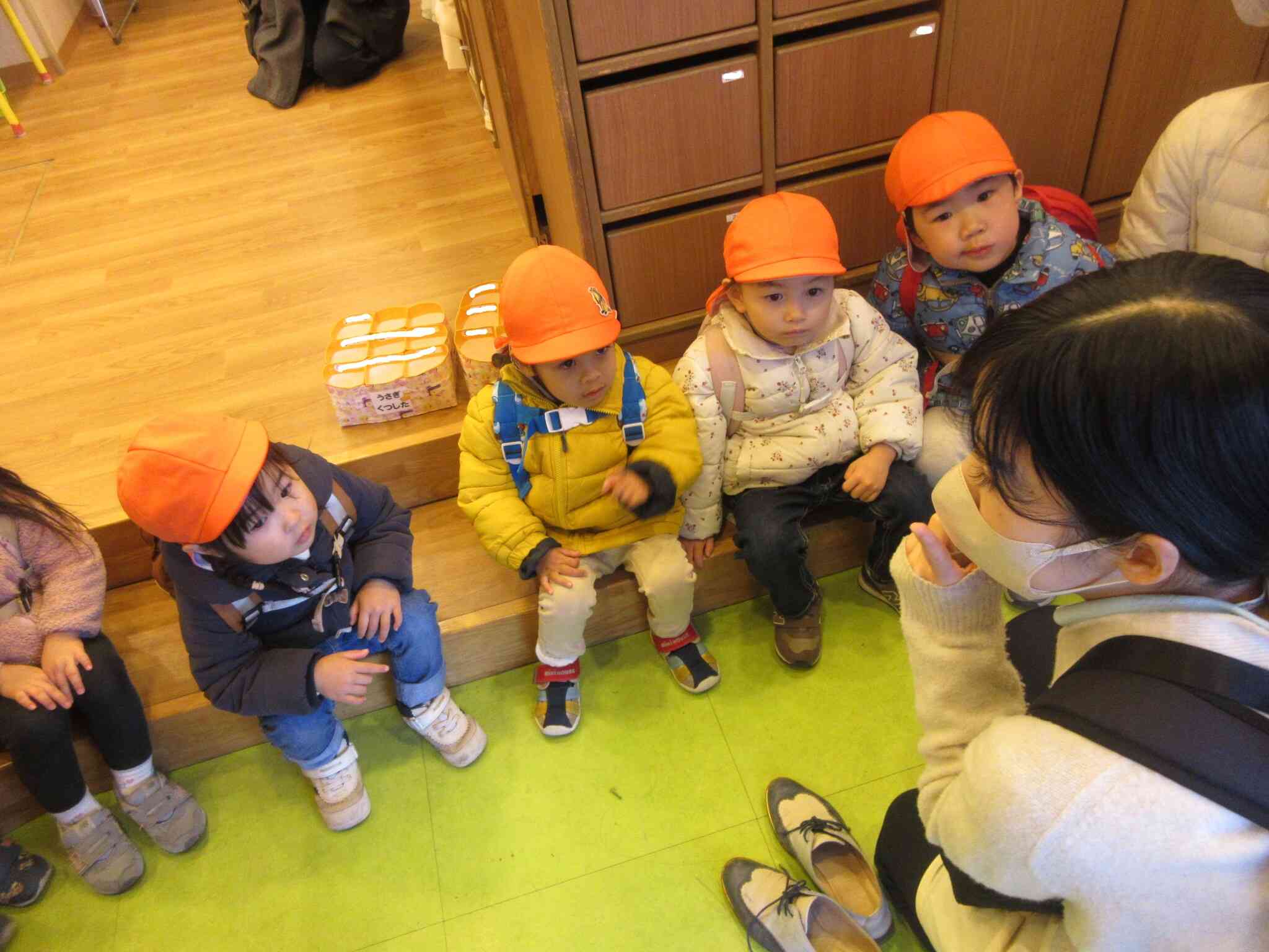 お別れ遠足♪（2歳児）
