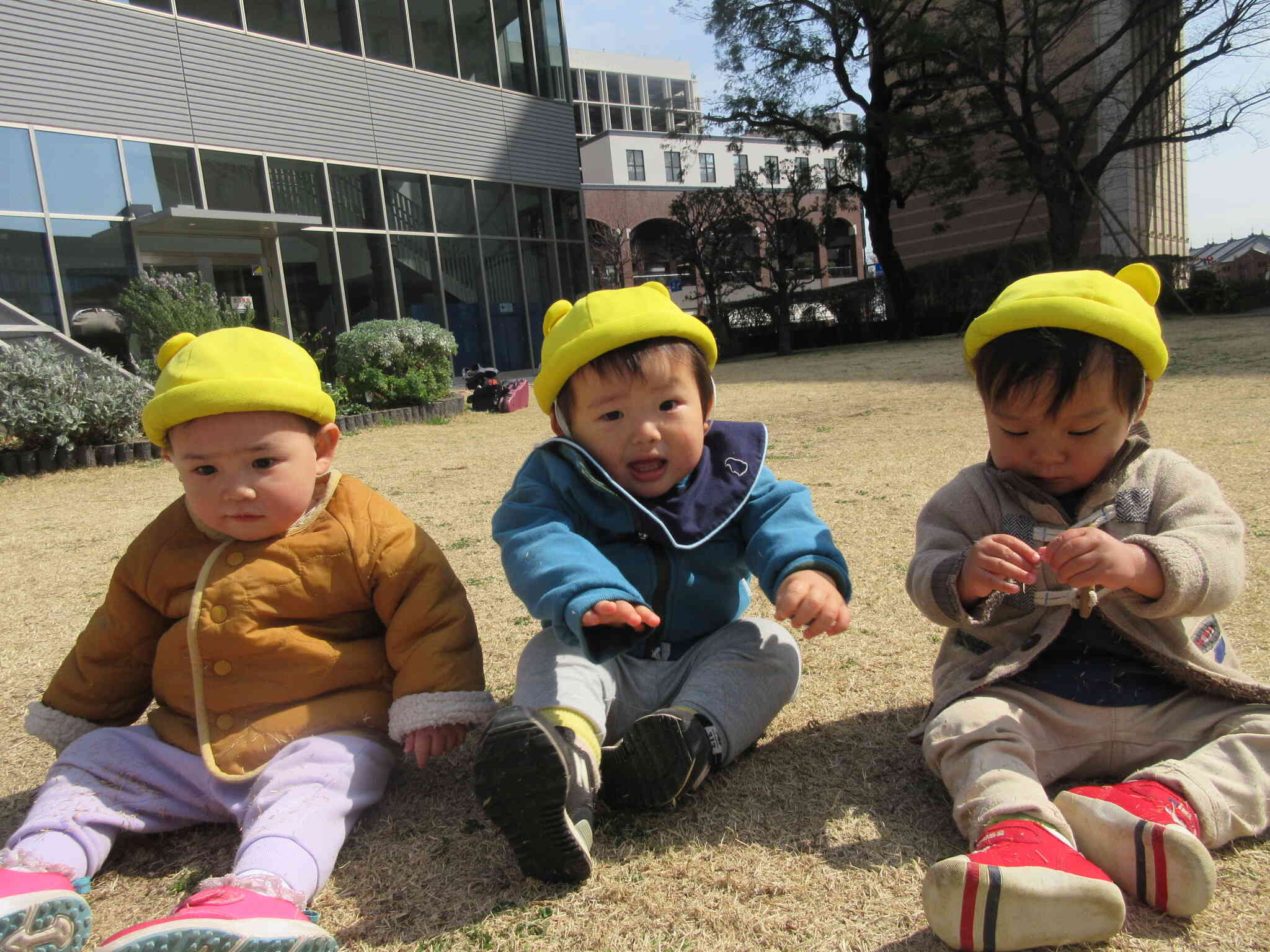 みんなで写真を撮ったよ♪