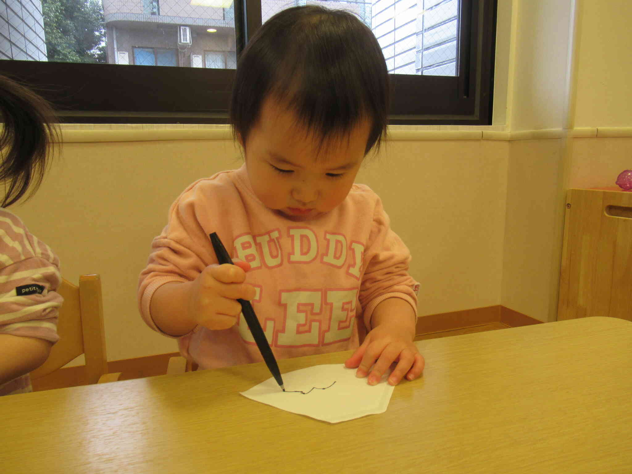 ちょうちょをつくったよ！（1歳児）