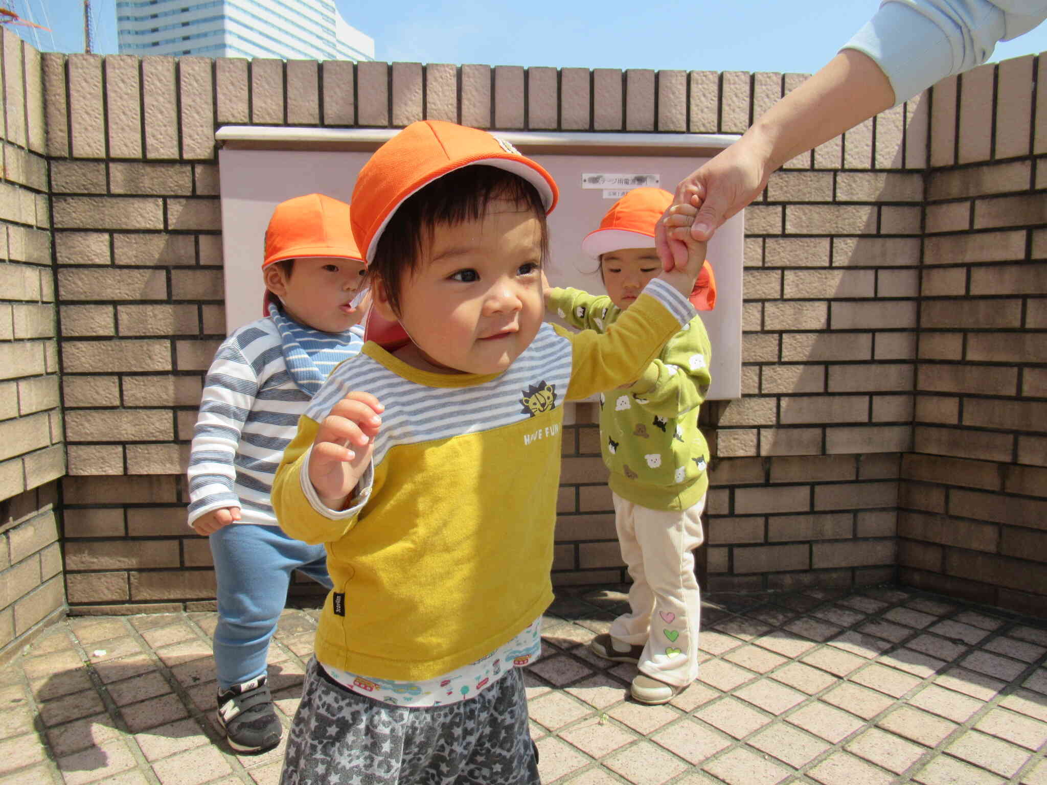 お散歩に行ったよ！（1歳児）｜ニチイキッズ桜木町保育園｜ニチイキッズ