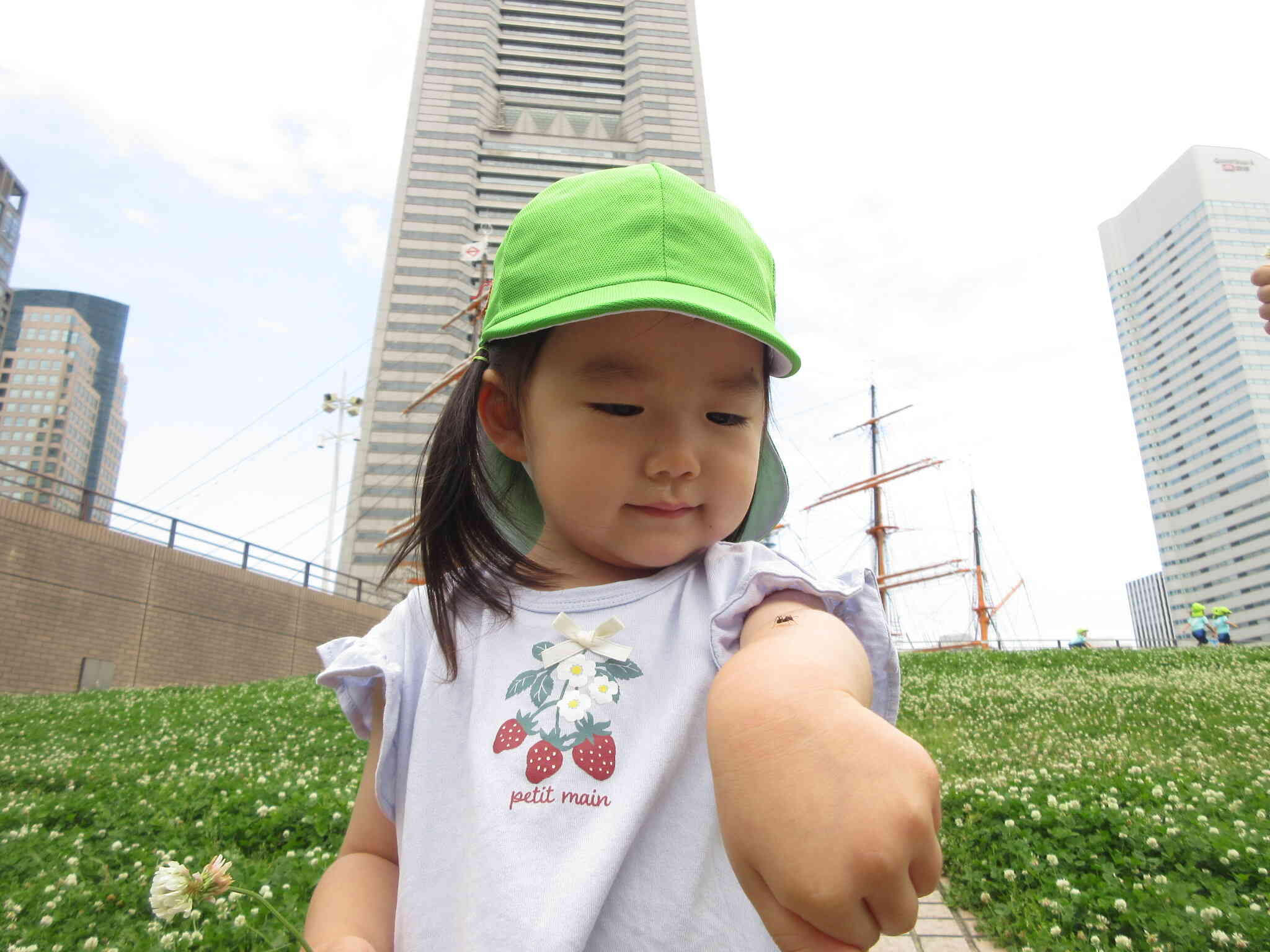 アリさんみっけ！（2歳児）