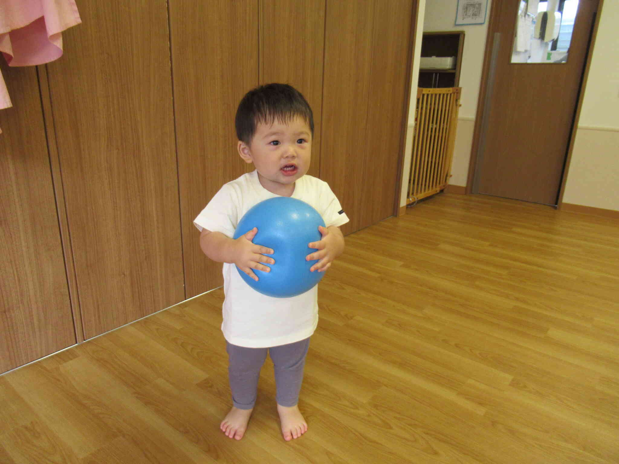 ボール楽しいな！