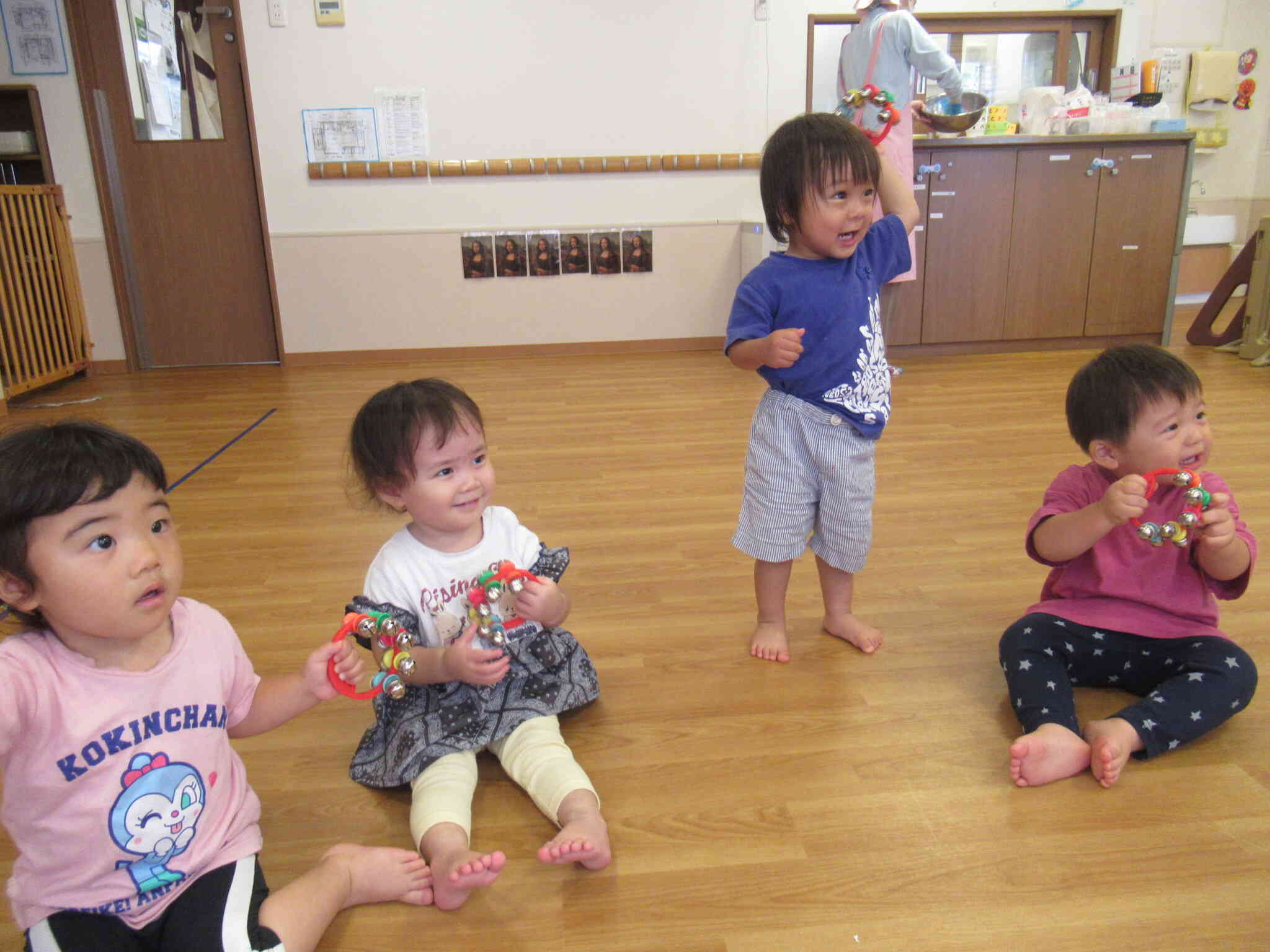 リトミック！（1歳児）