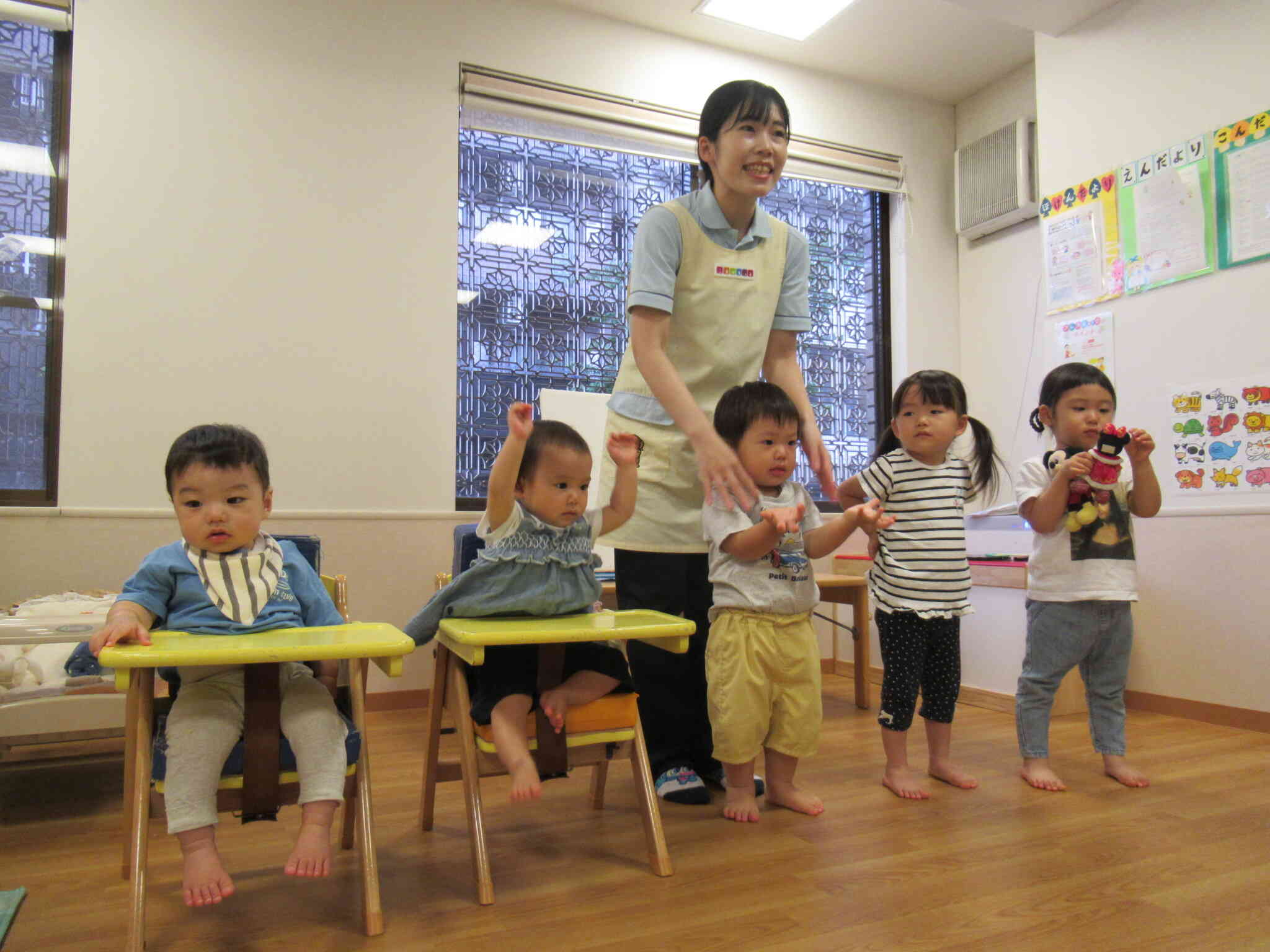 7月のお誕生日会