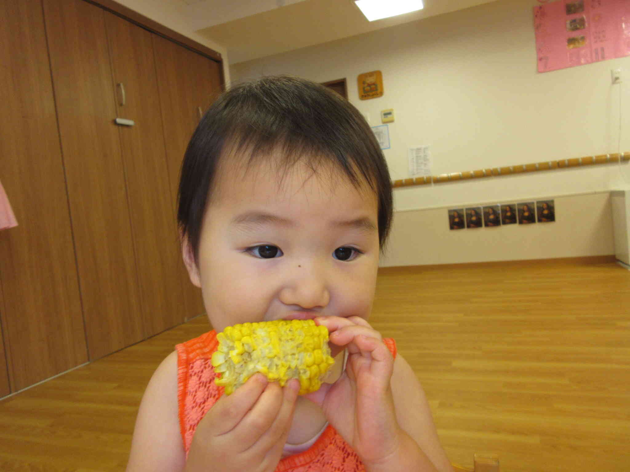 甘くておいしかったね！