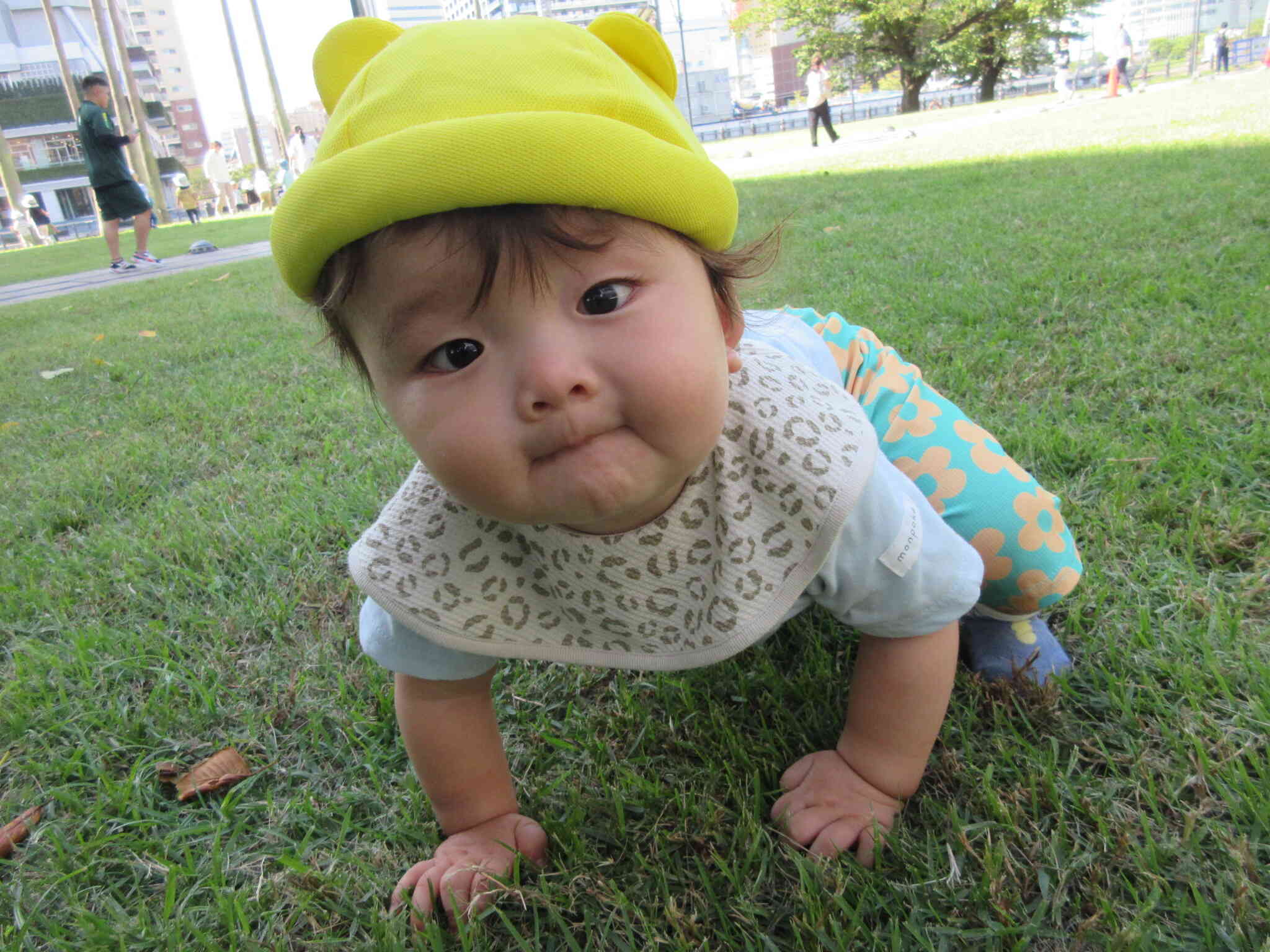 またお散歩行こうね！