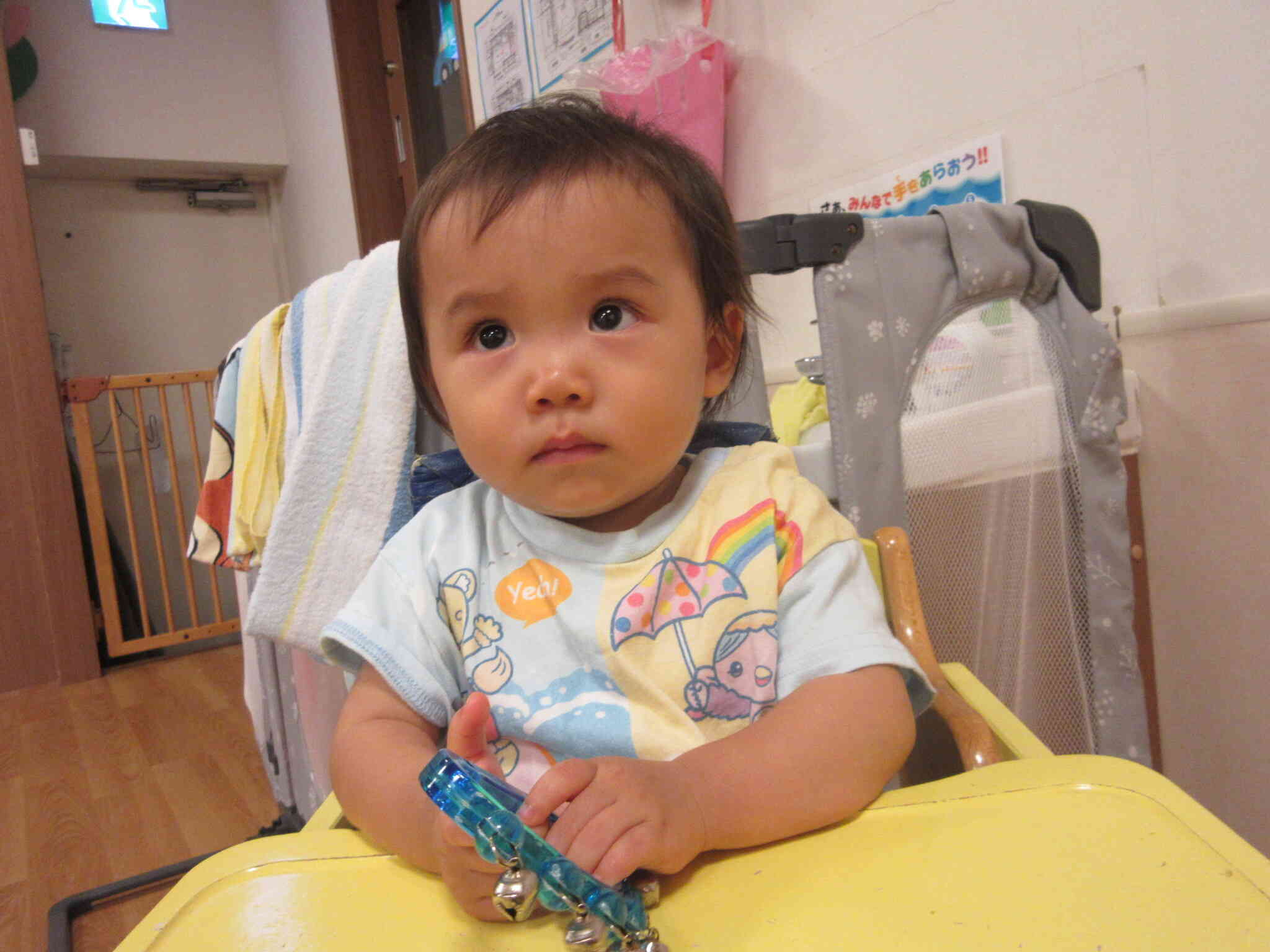 バスごっこ！（0歳児）