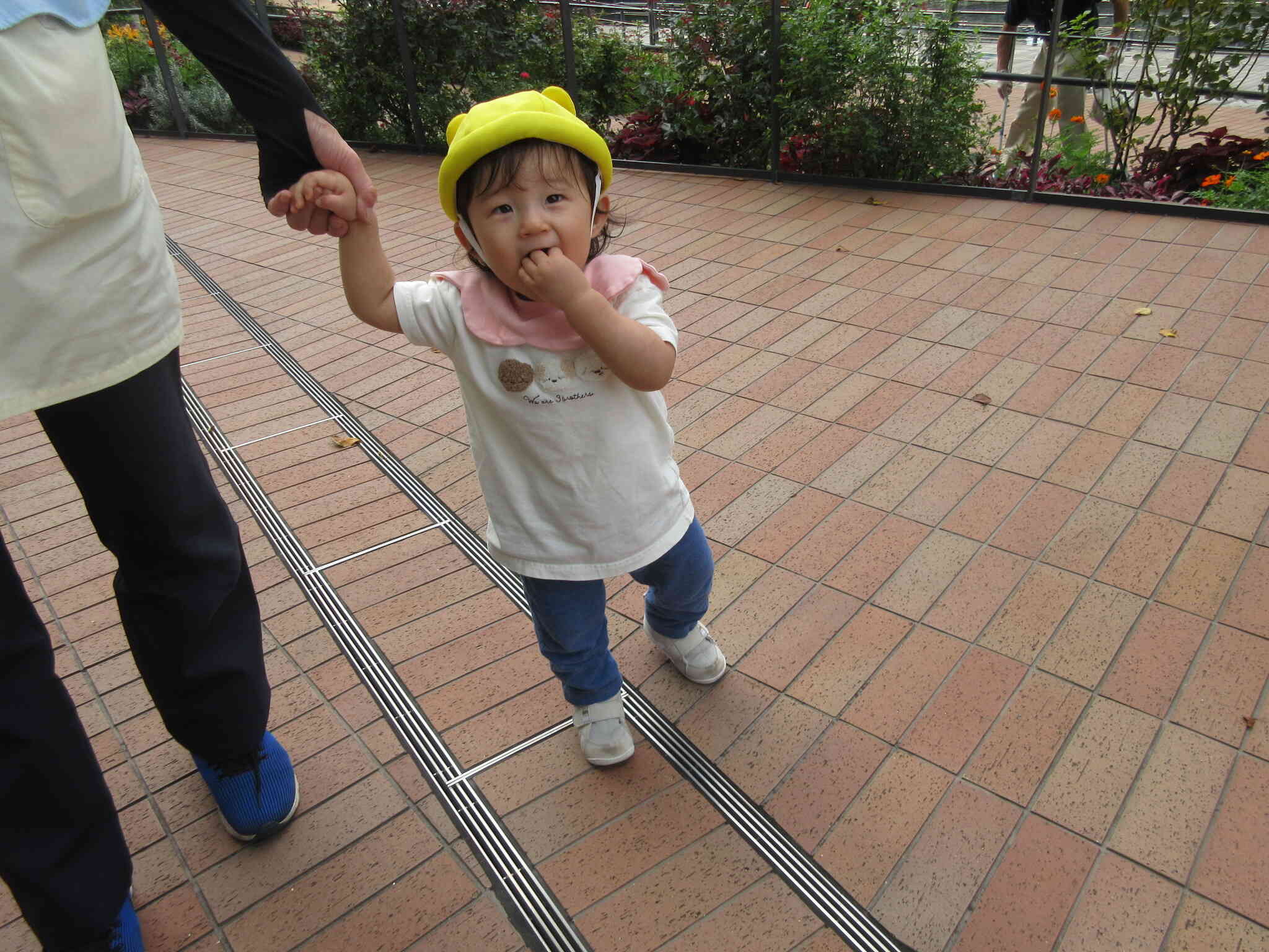 今日はどこに行くのかな？（0歳児）