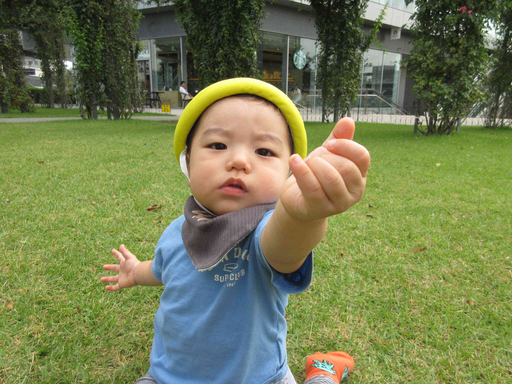 先生、どうぞ！