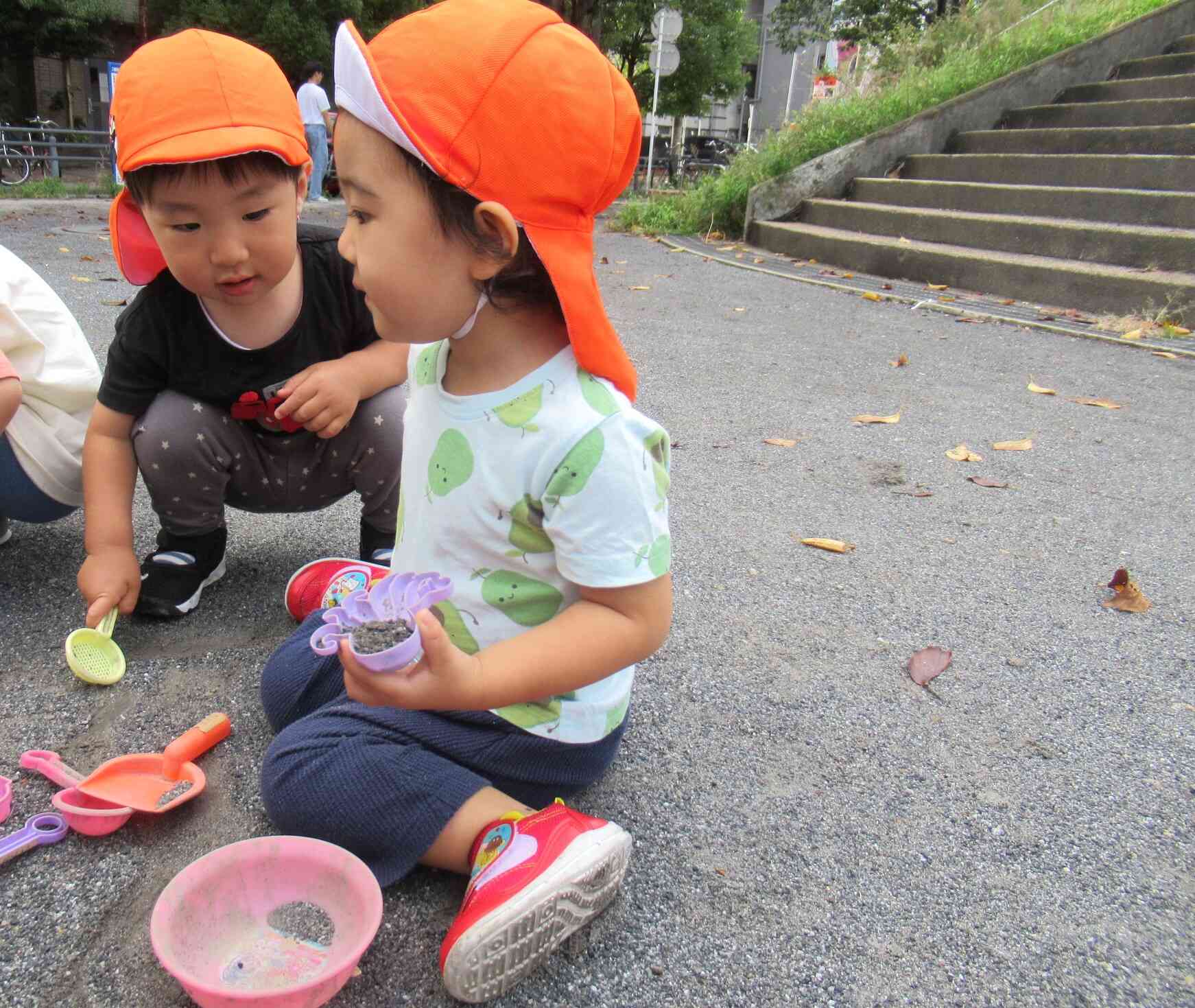 一緒にやろう！