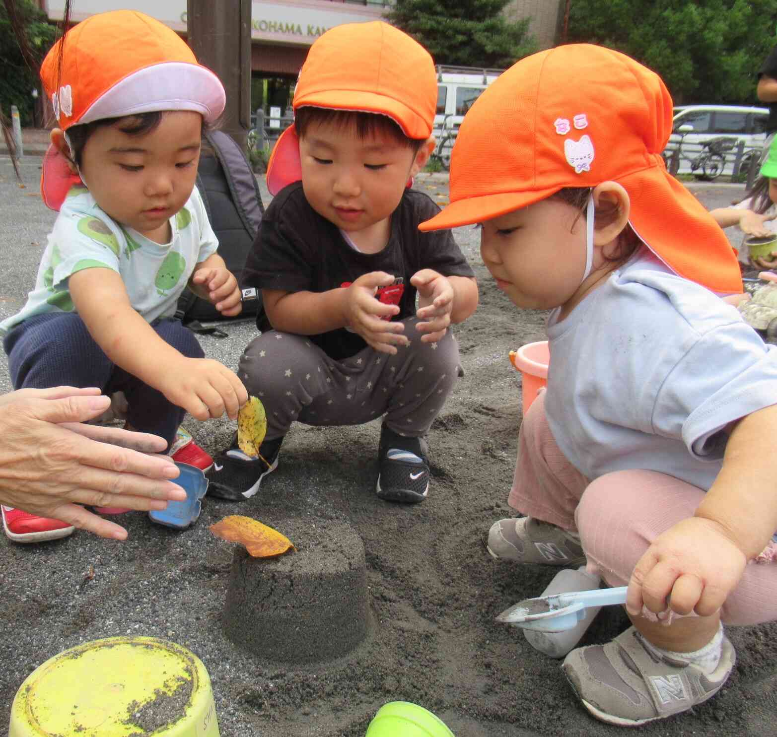 ケーキをつくったよ！