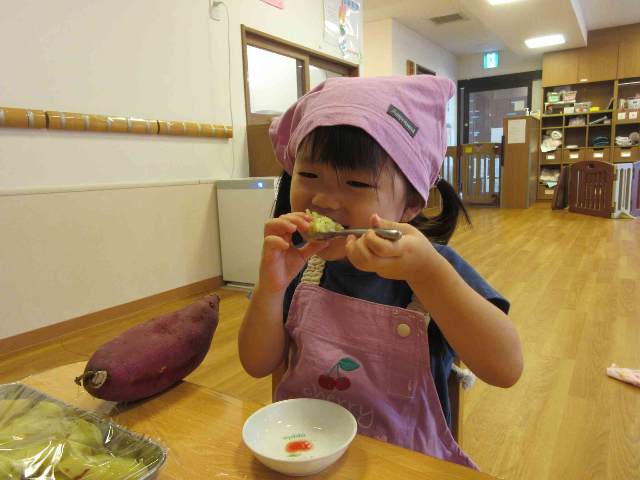 ちょっと味見してみよう♪