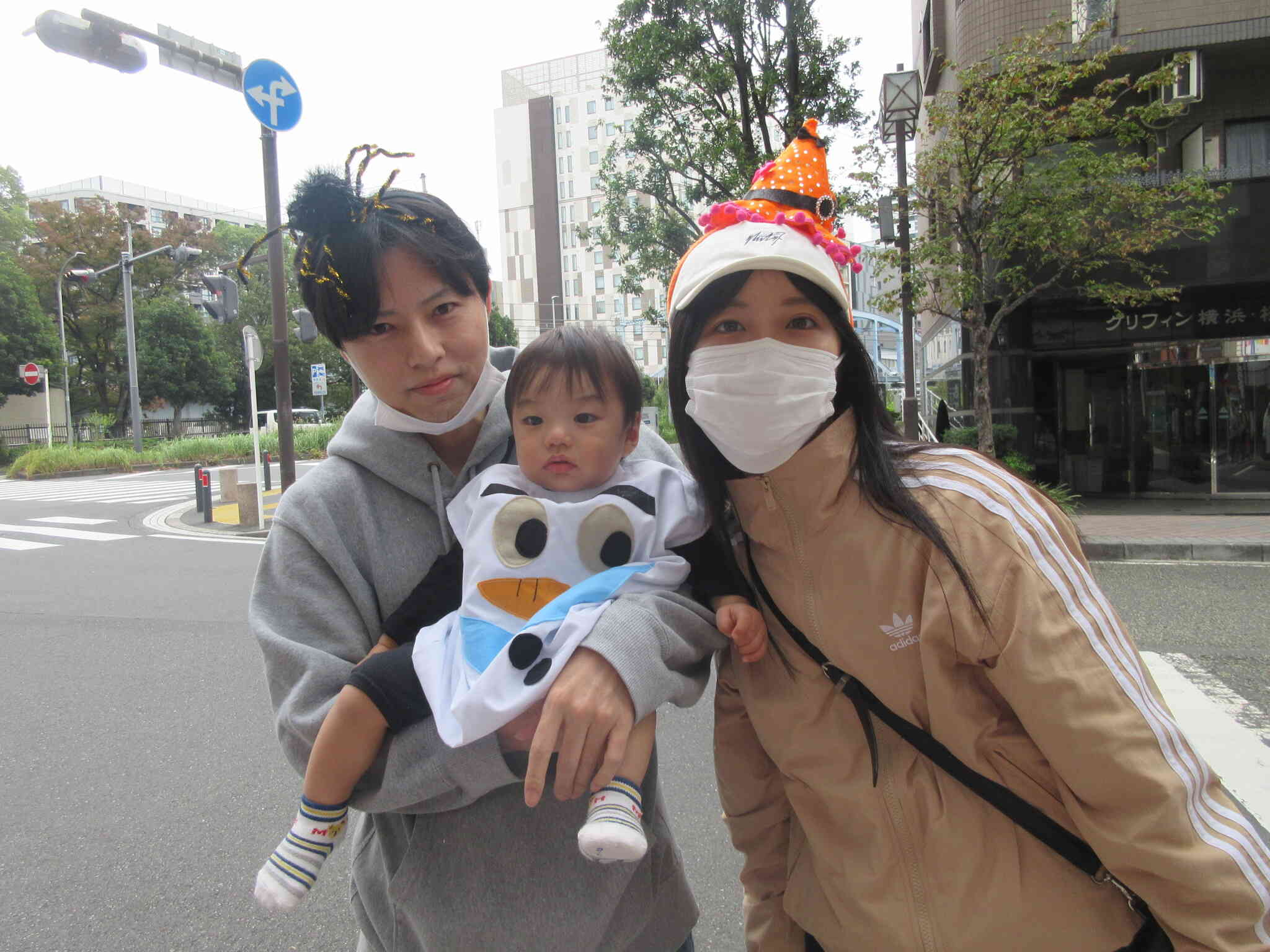 ぼくのオラフ似合ってるでしょ？