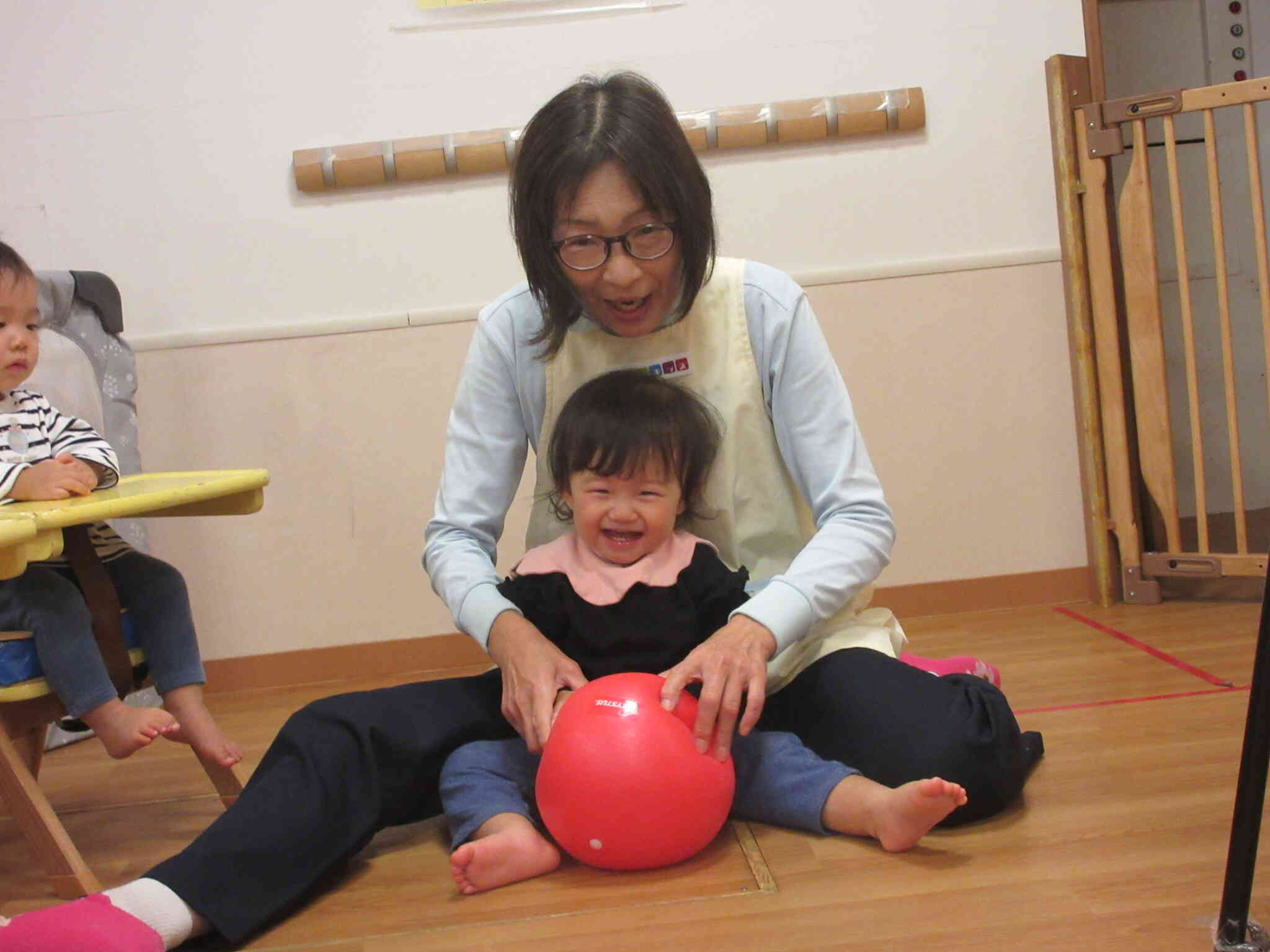 コロコロコロ～！