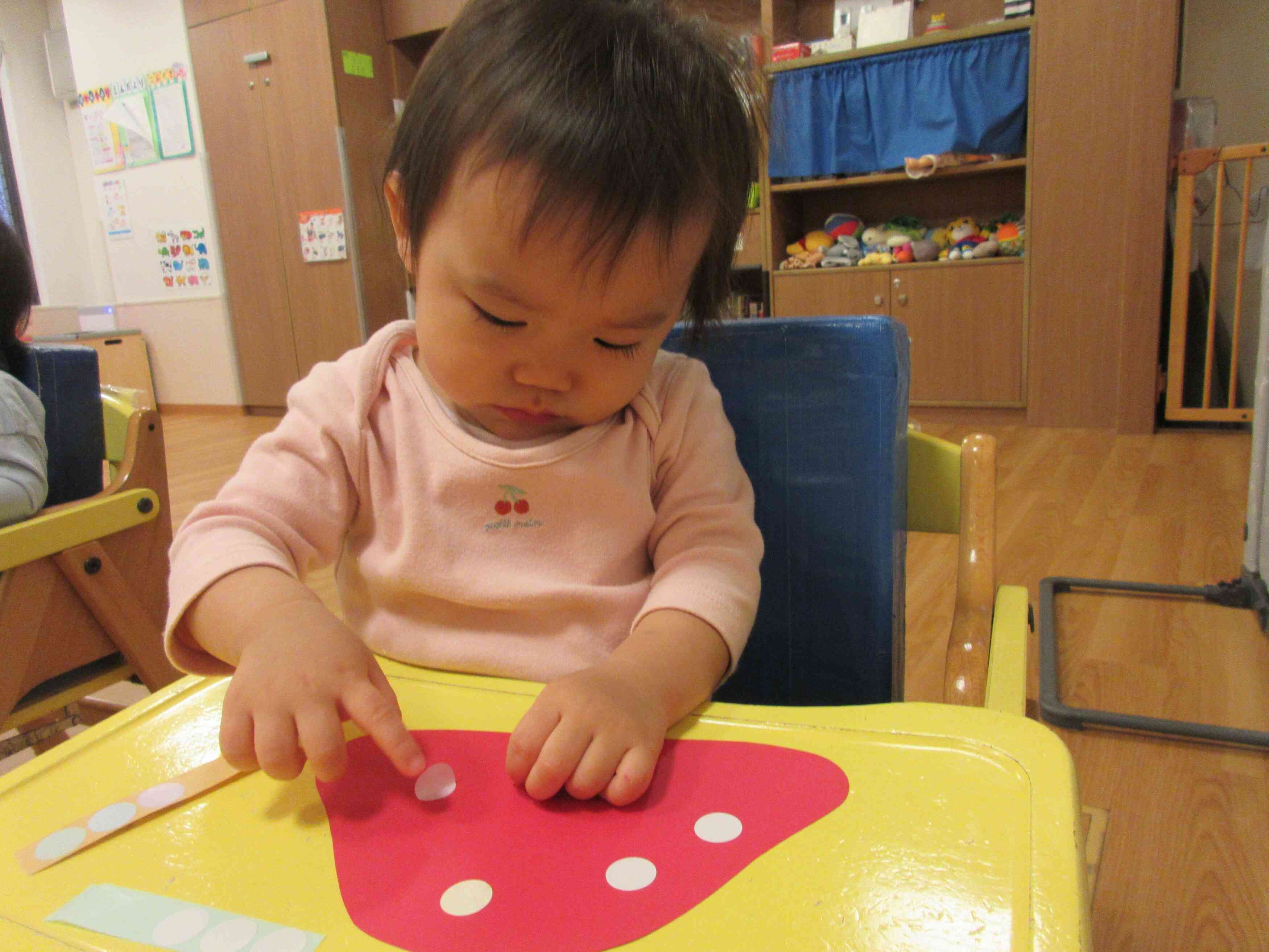 どこに貼ろうか悩んじゃうな～