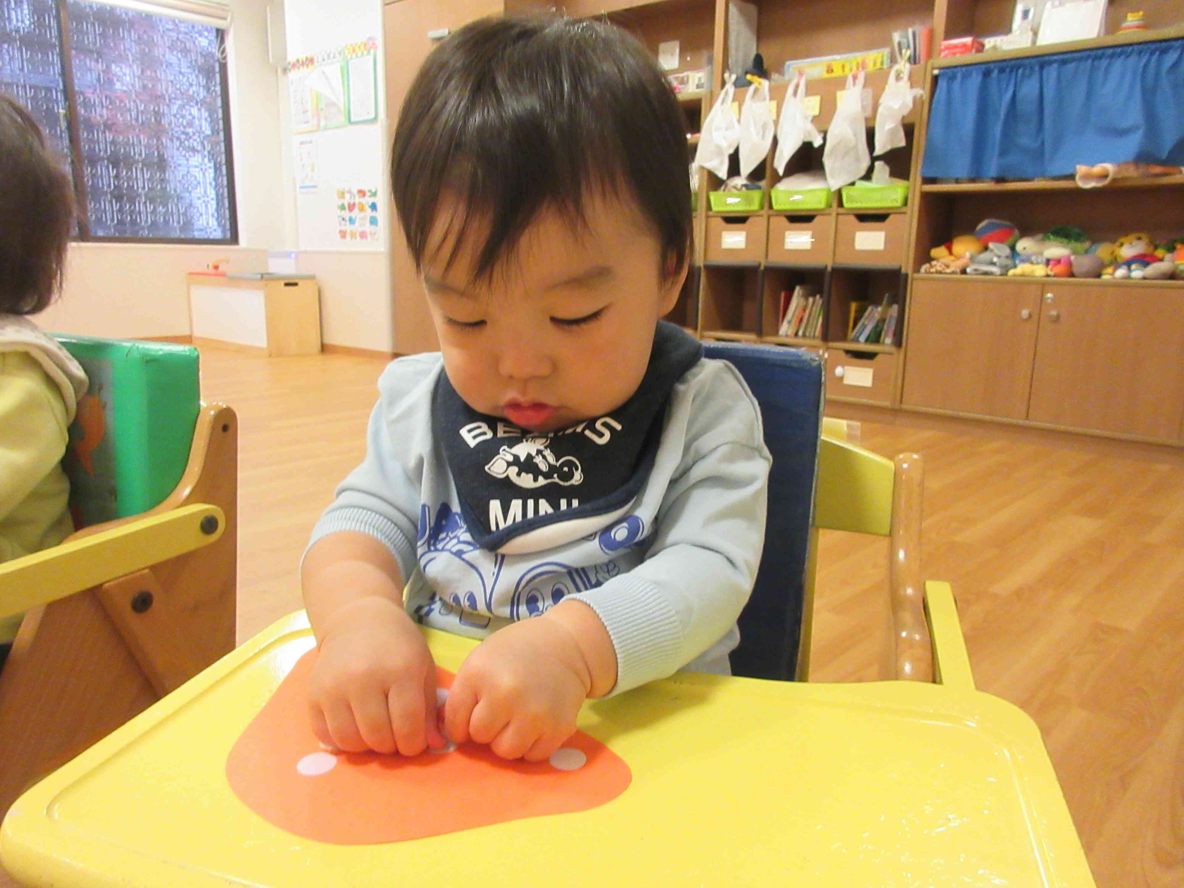 き・き・きのこ(0歳児)