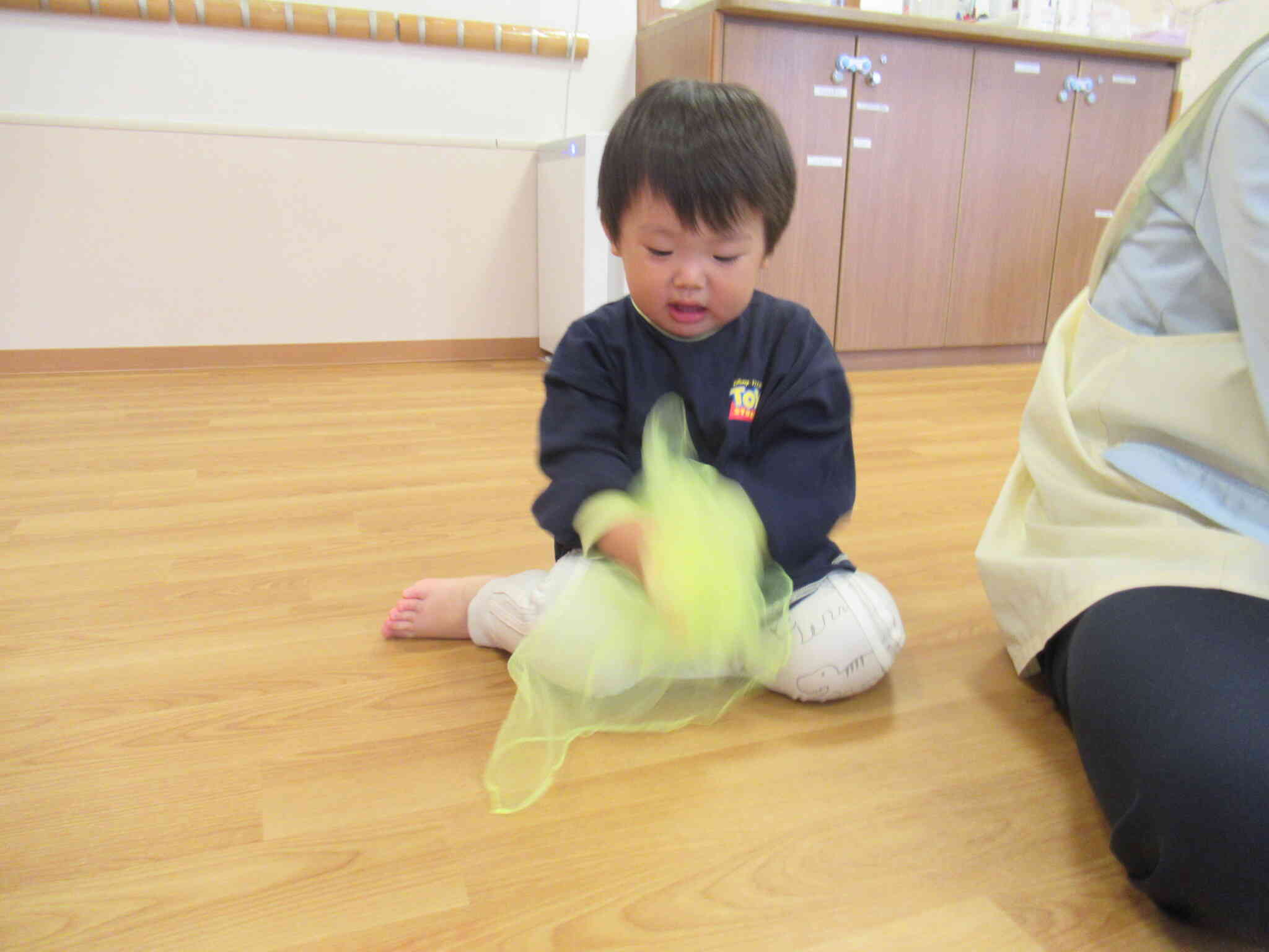 リトミックがありました！(1歳児)