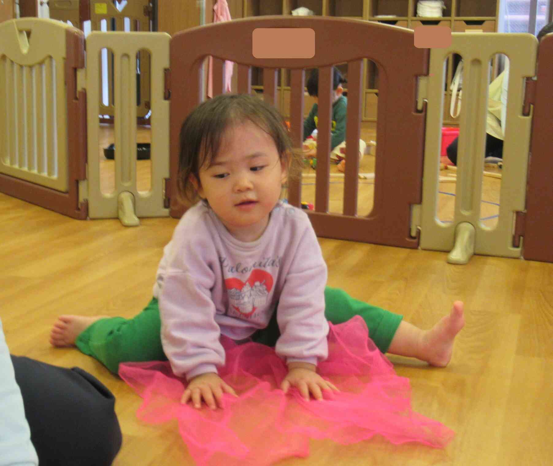 ゴシゴシするぞ～！