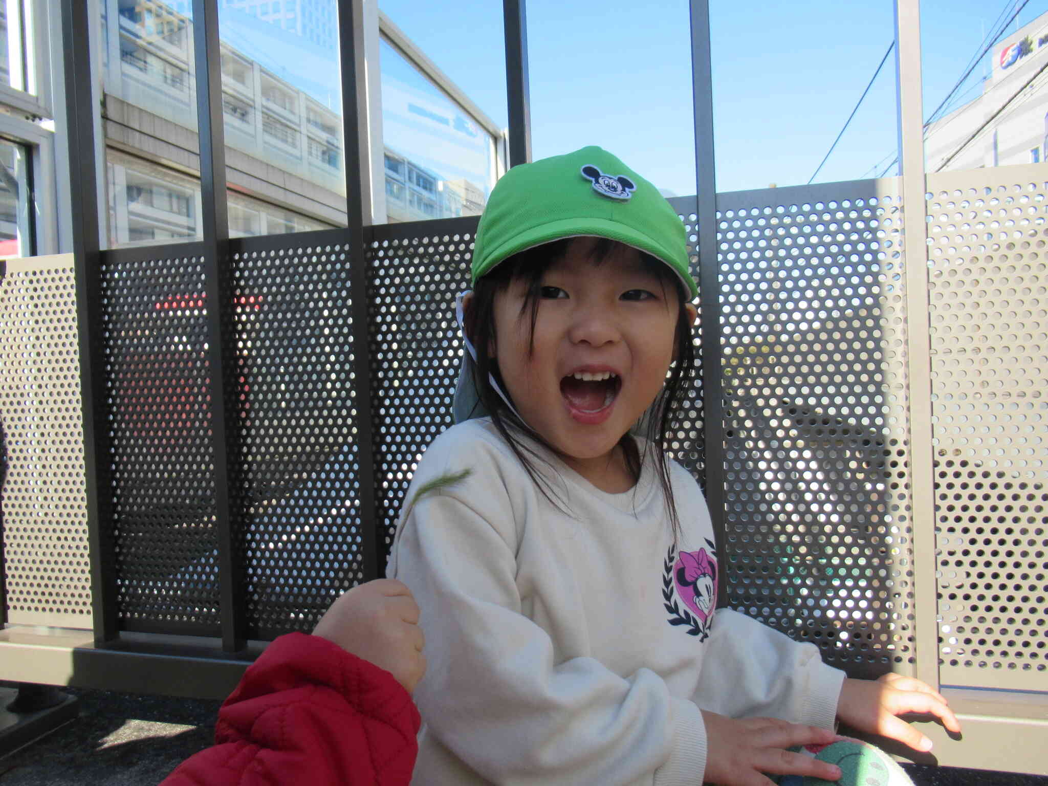 かくれんぼだぁ！