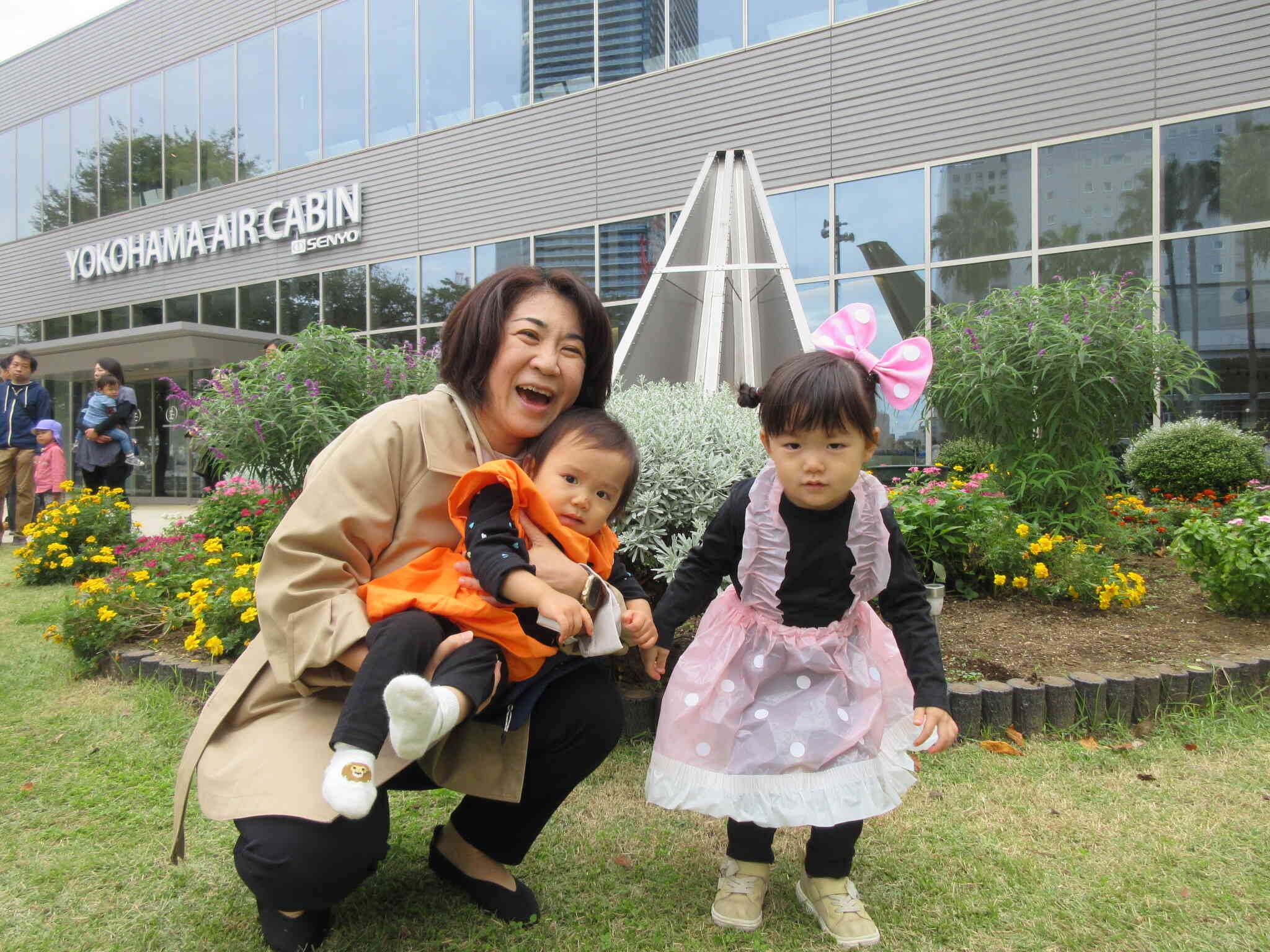 ママと一緒に♪