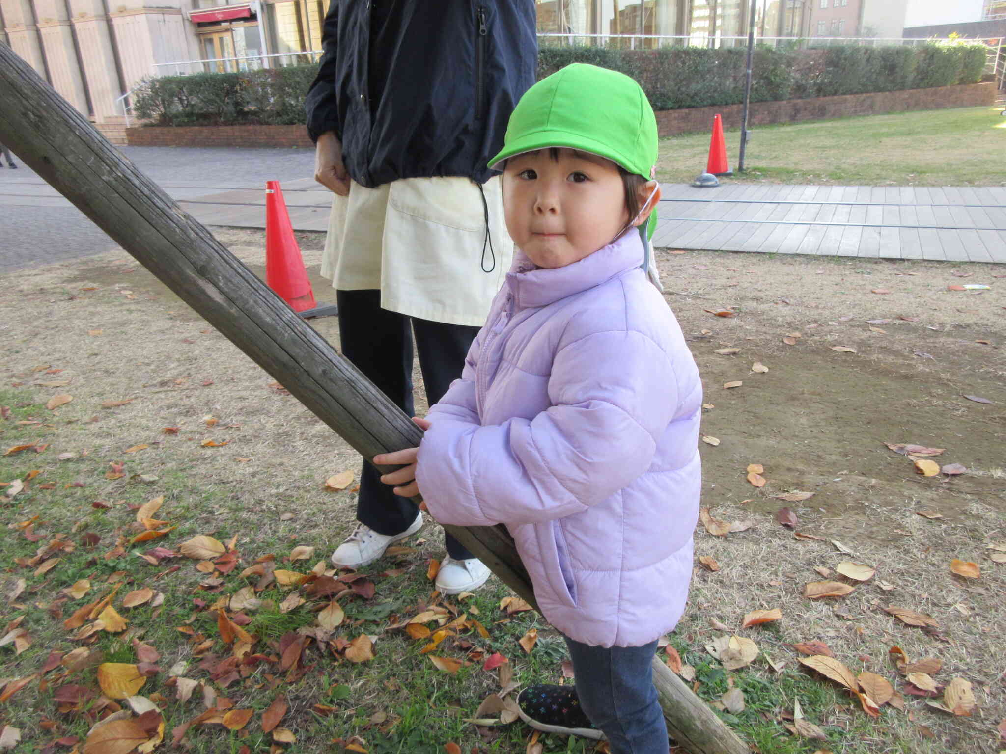 お散歩大好き！（2歳児）