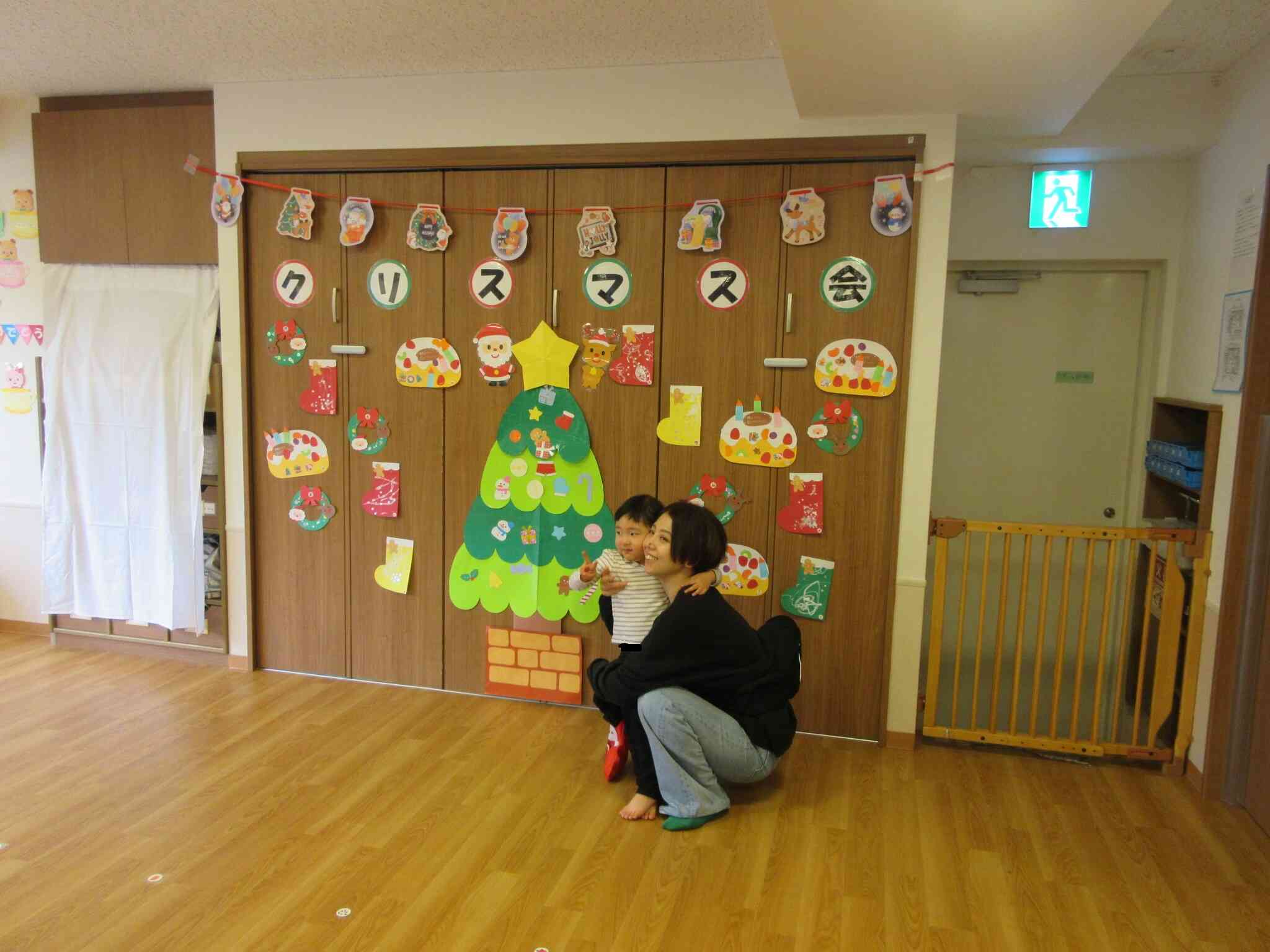 素敵なクリスマス会でした！みんな頑張りましたね。