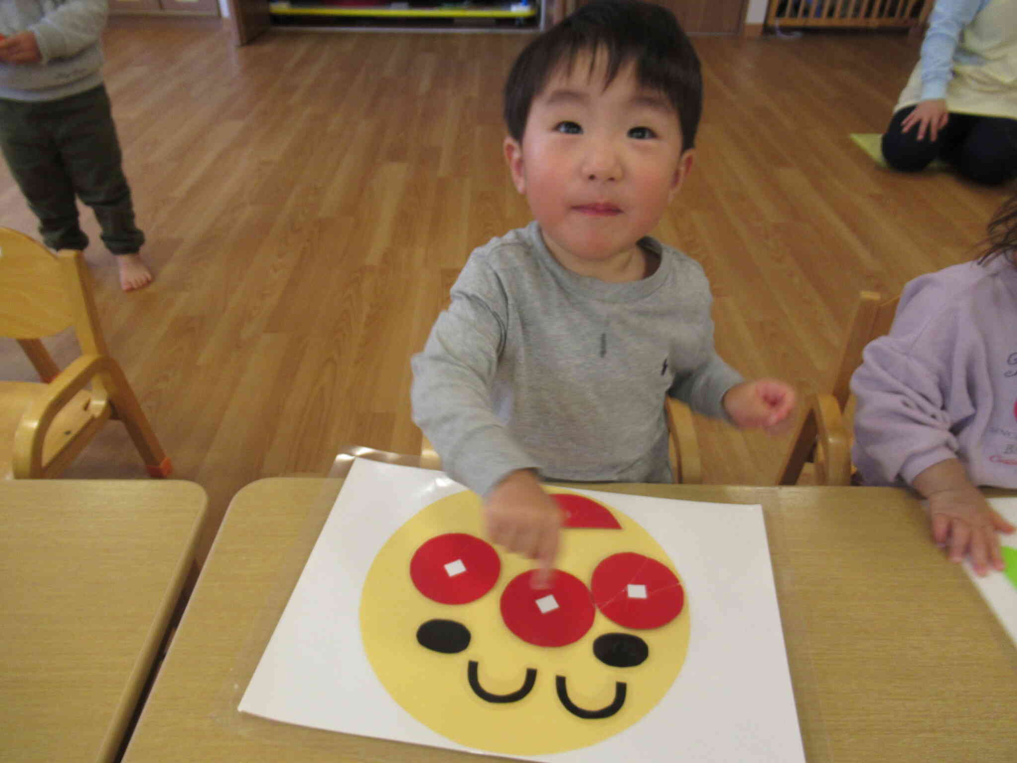 ここかな？どこだろう？