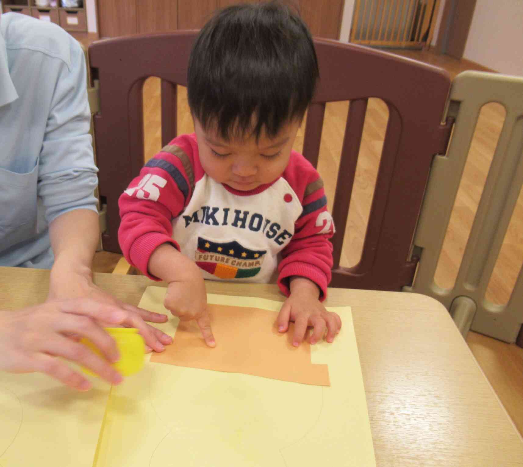 よーし！貼るぞ！