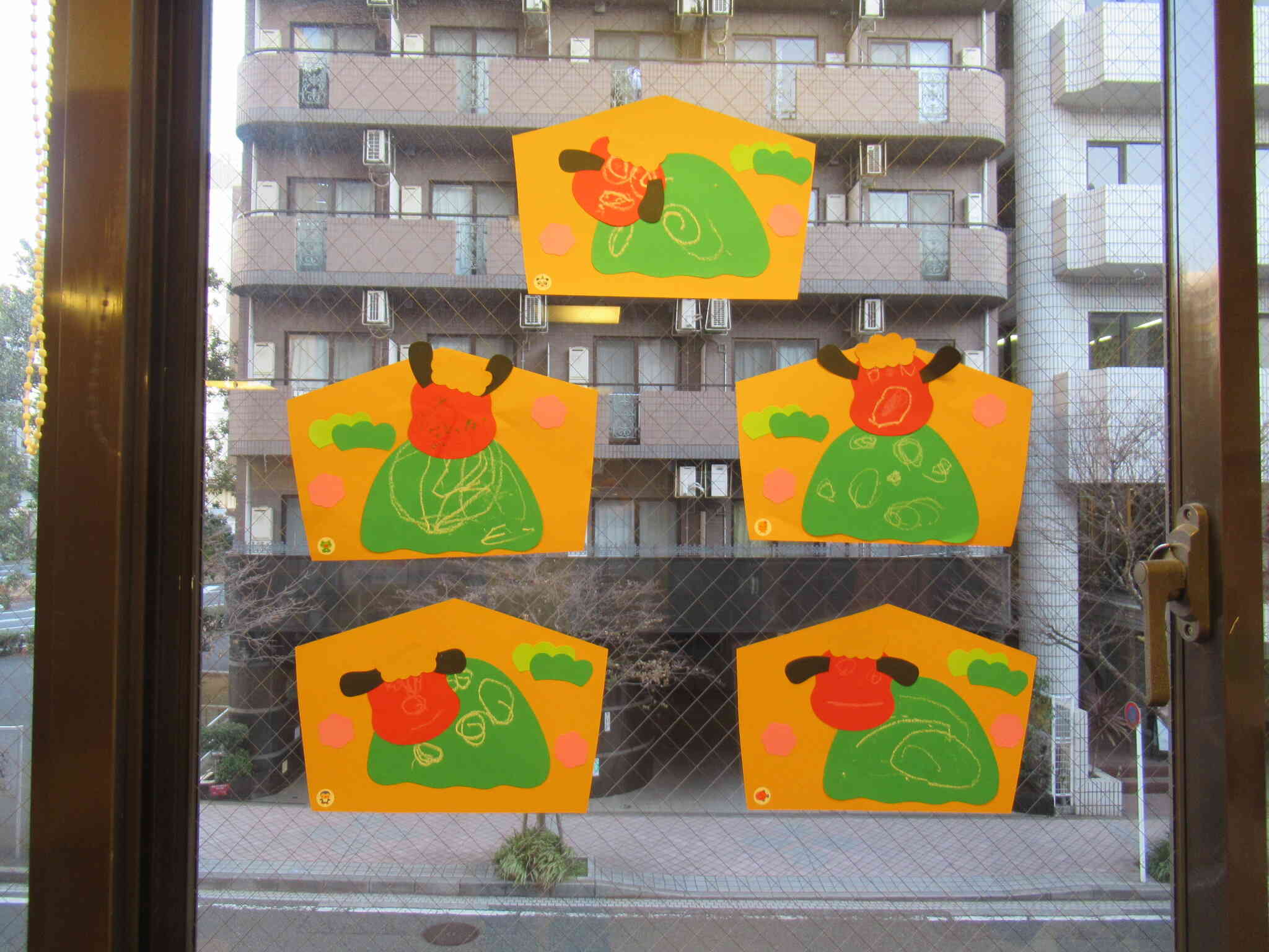 ししまいの絵馬が完成したよ！