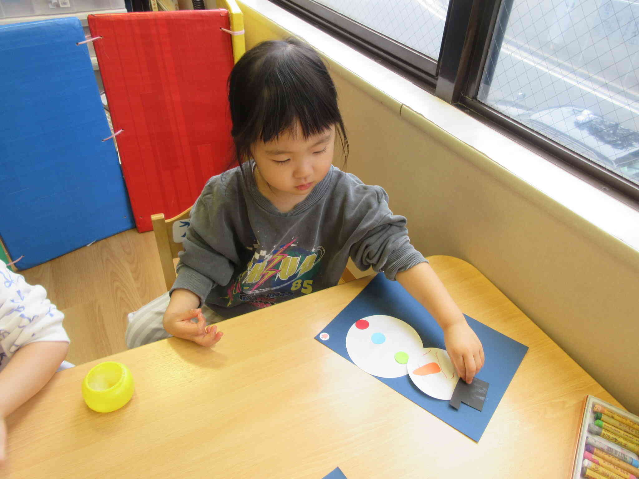 糊で貼ってみよう！