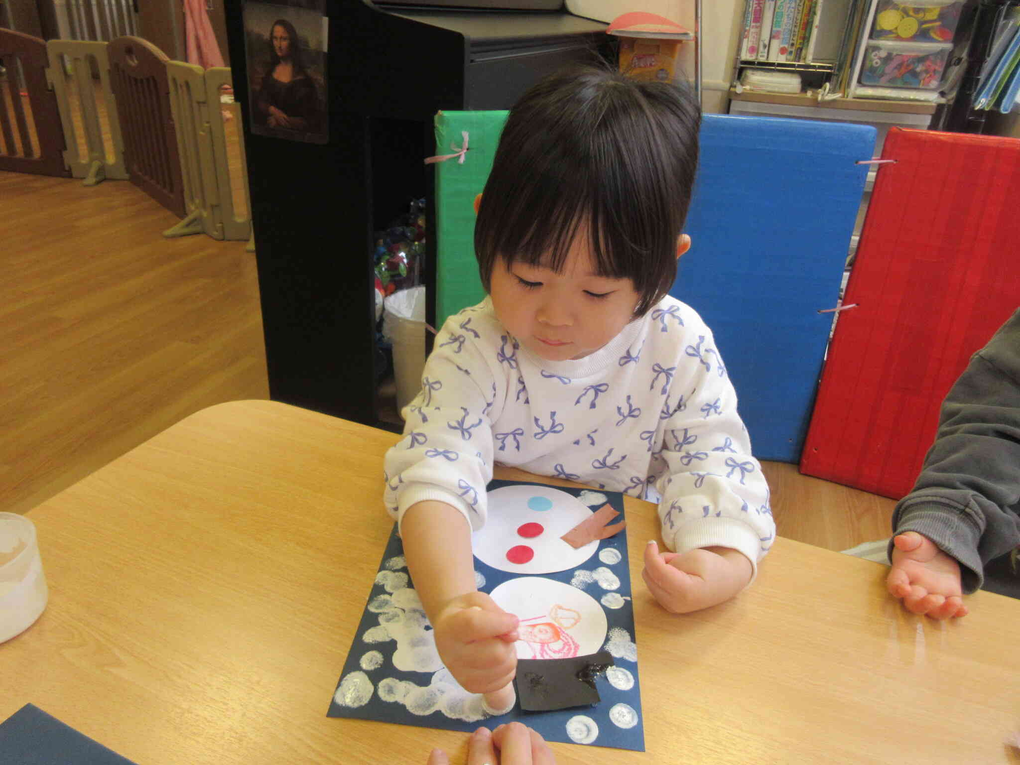 雪を降らせよう！