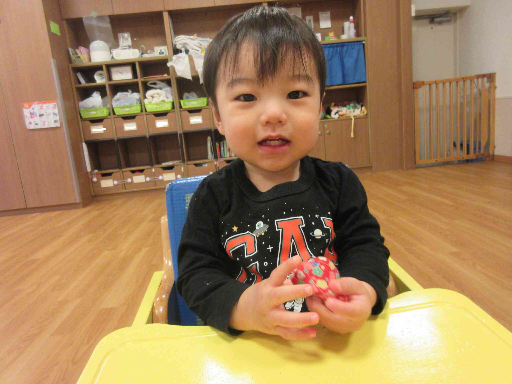 お正月あそび(0歳児)