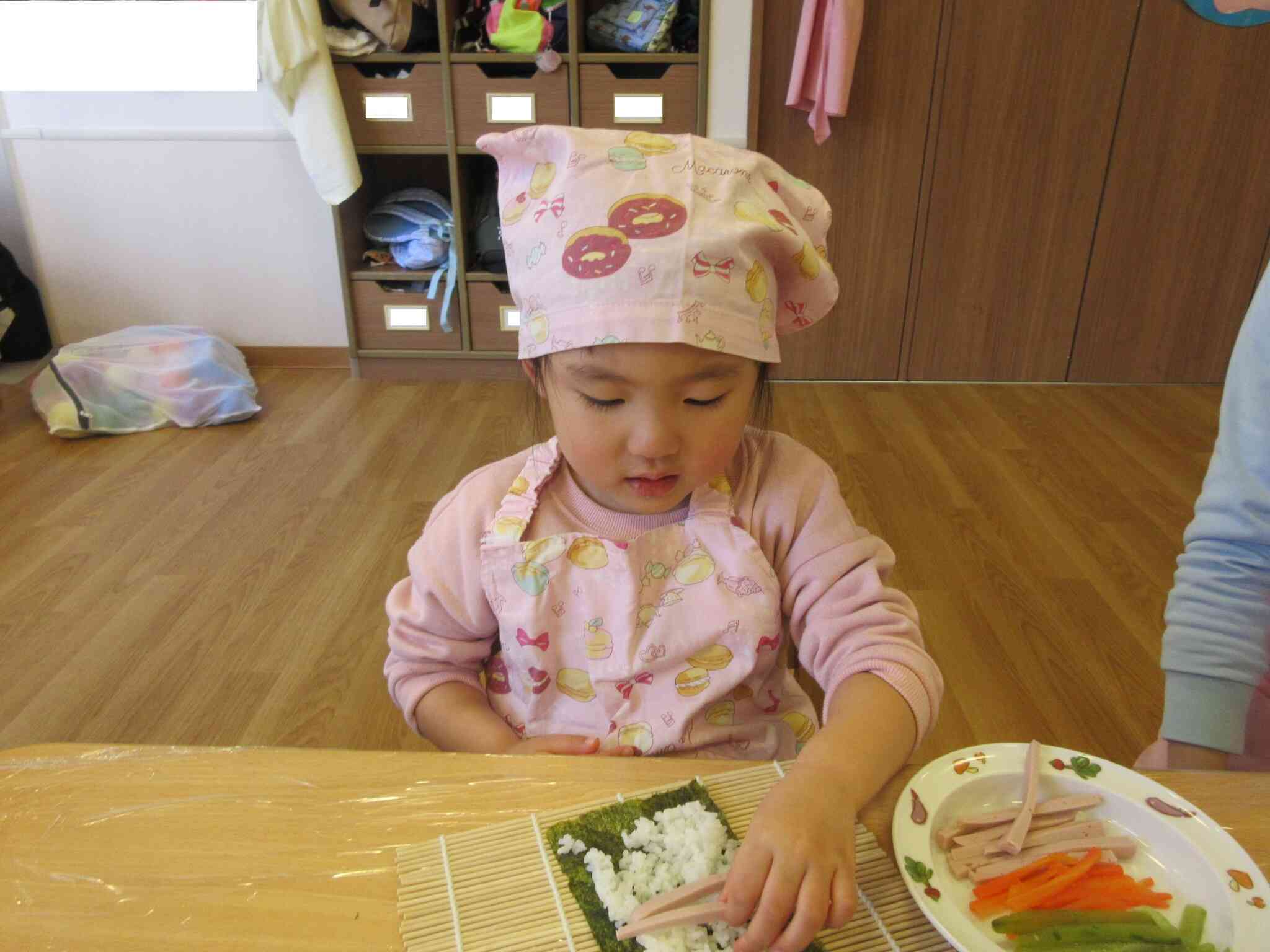 次は何をするのかな？