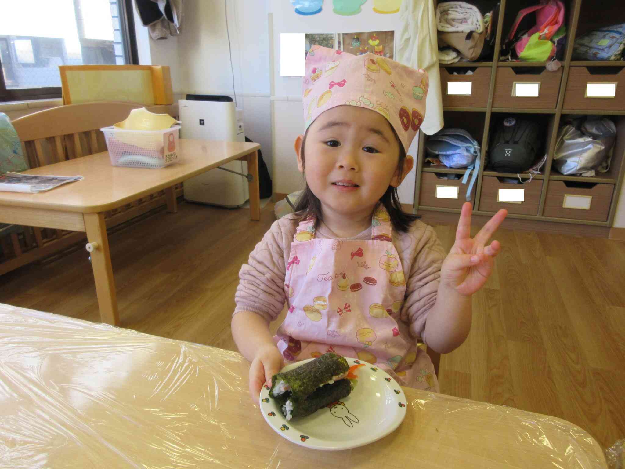 完成しました♪