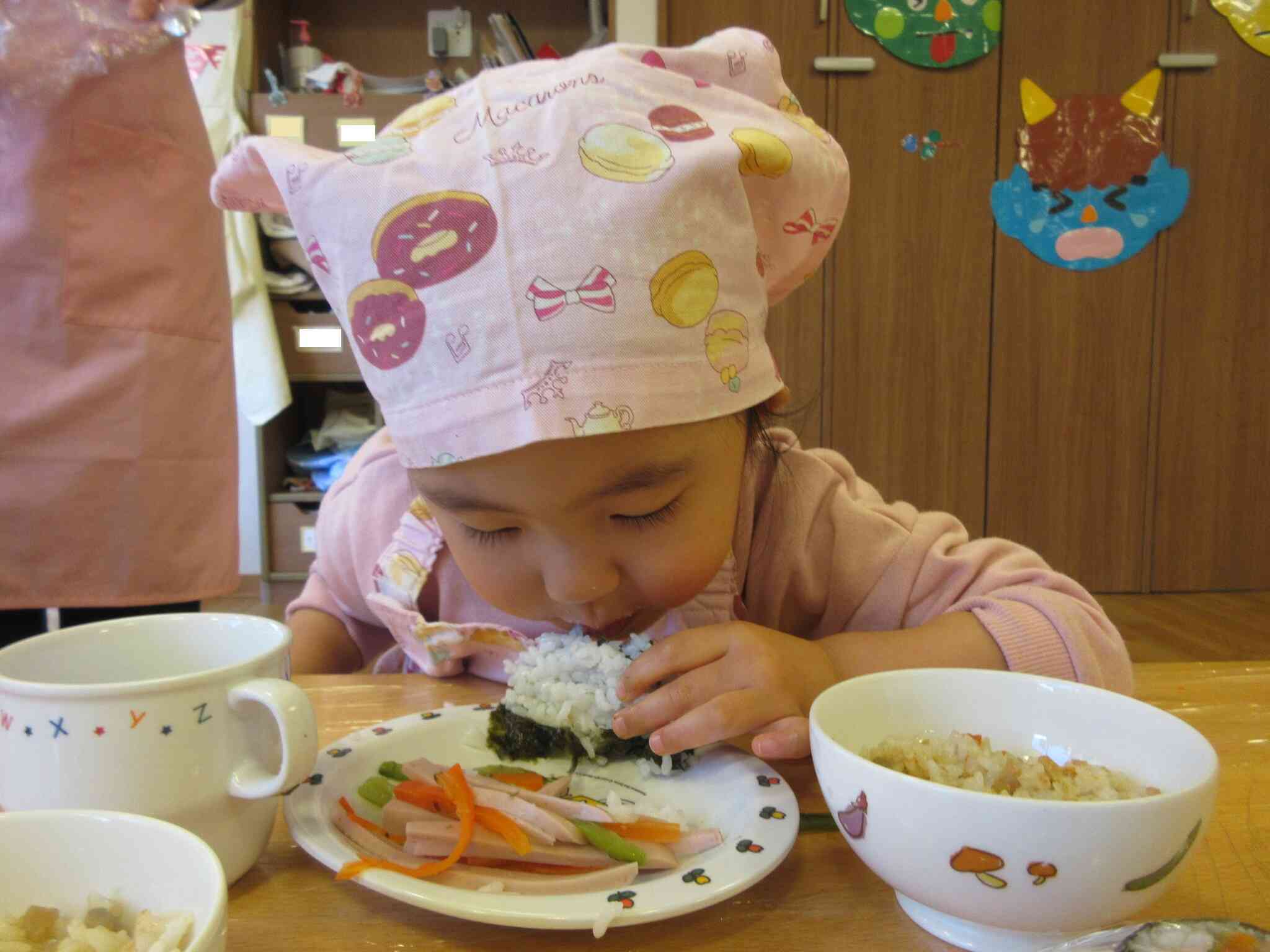 恵方巻きおいしいね！