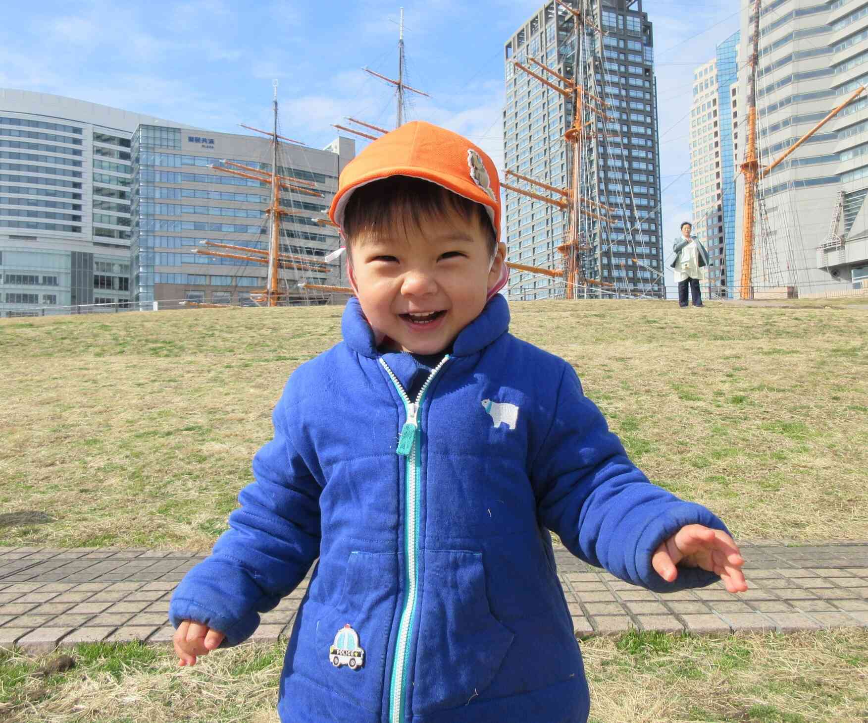 お散歩にいきました！(１歳児)