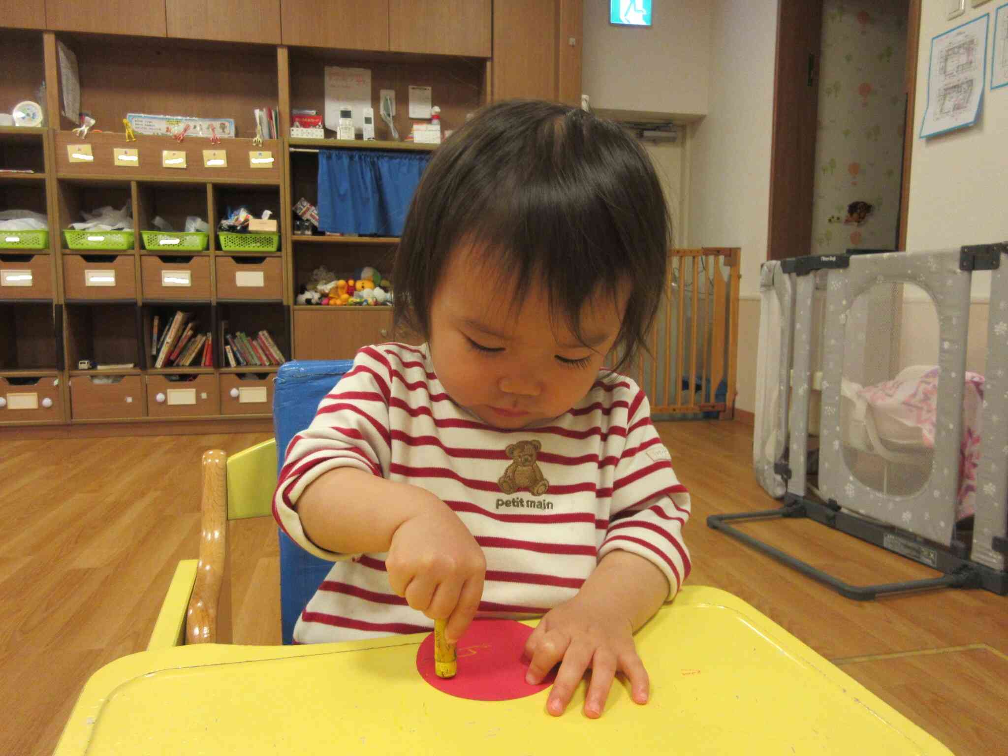 ひなまつり製作♪(０歳児)