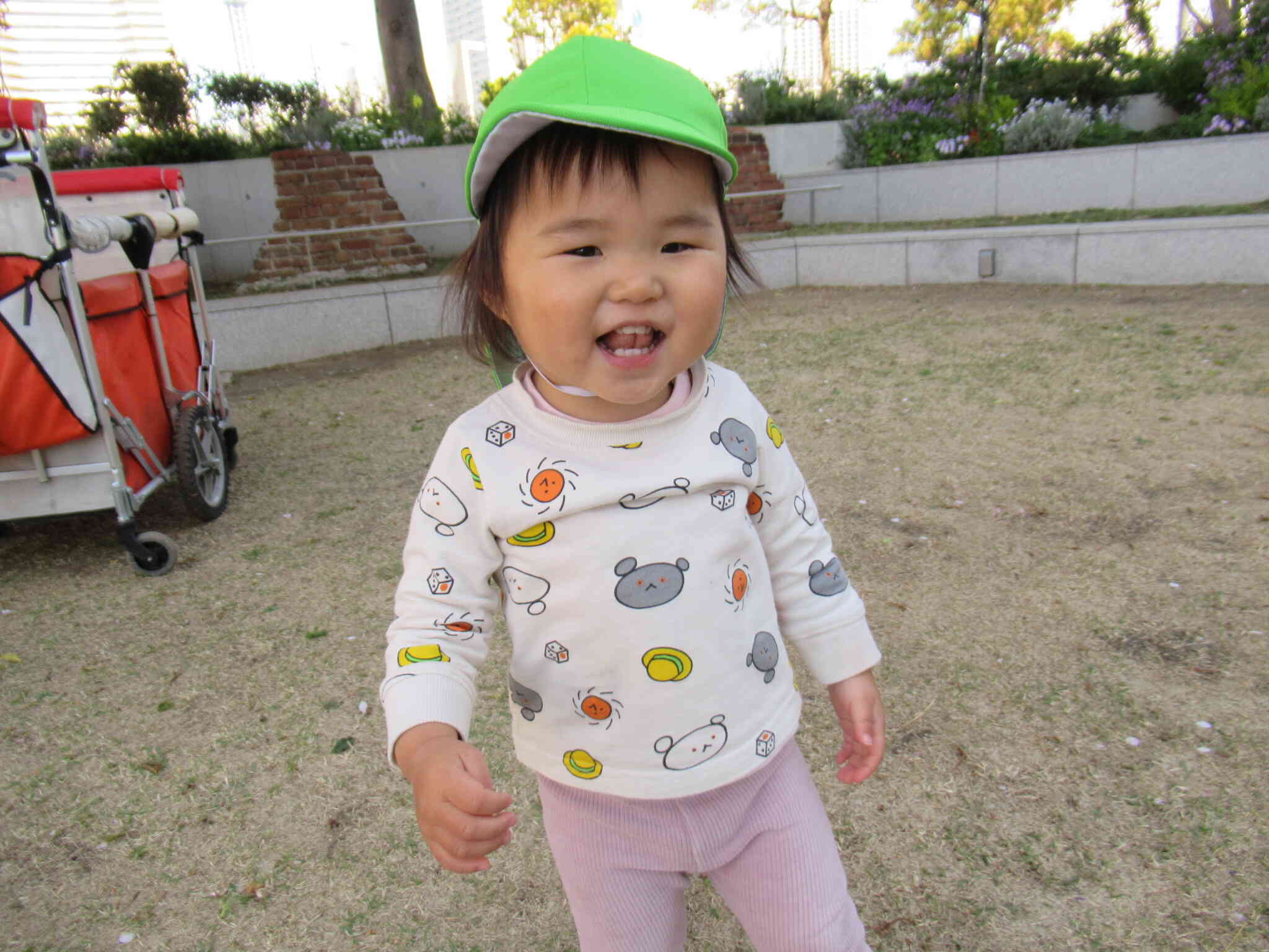 入園、進級おめでとうございます！(1歳児)