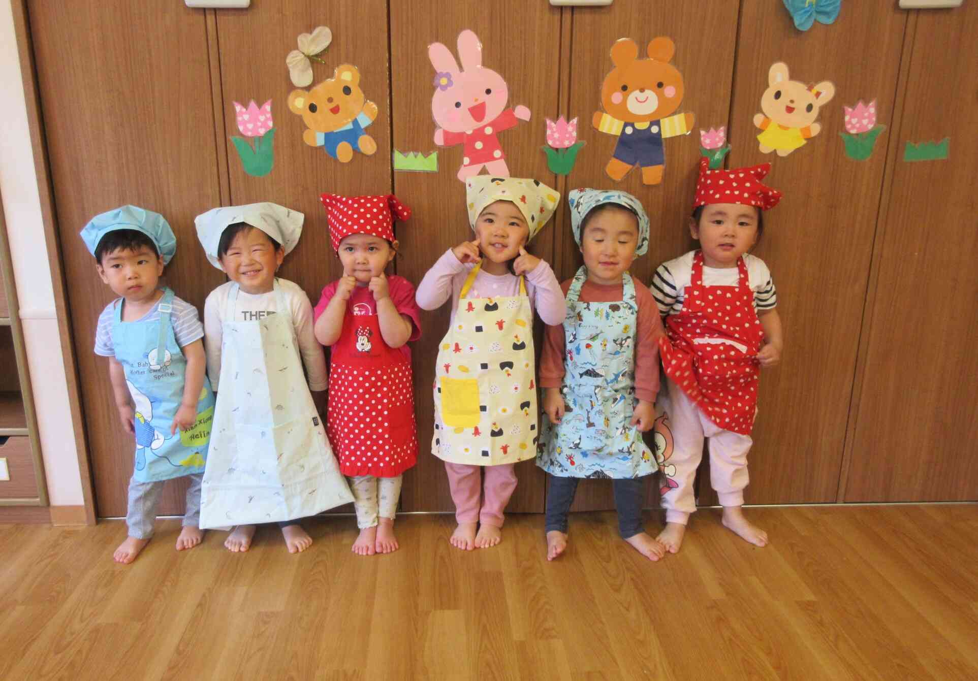 食育活動～手洗い～(２歳児)