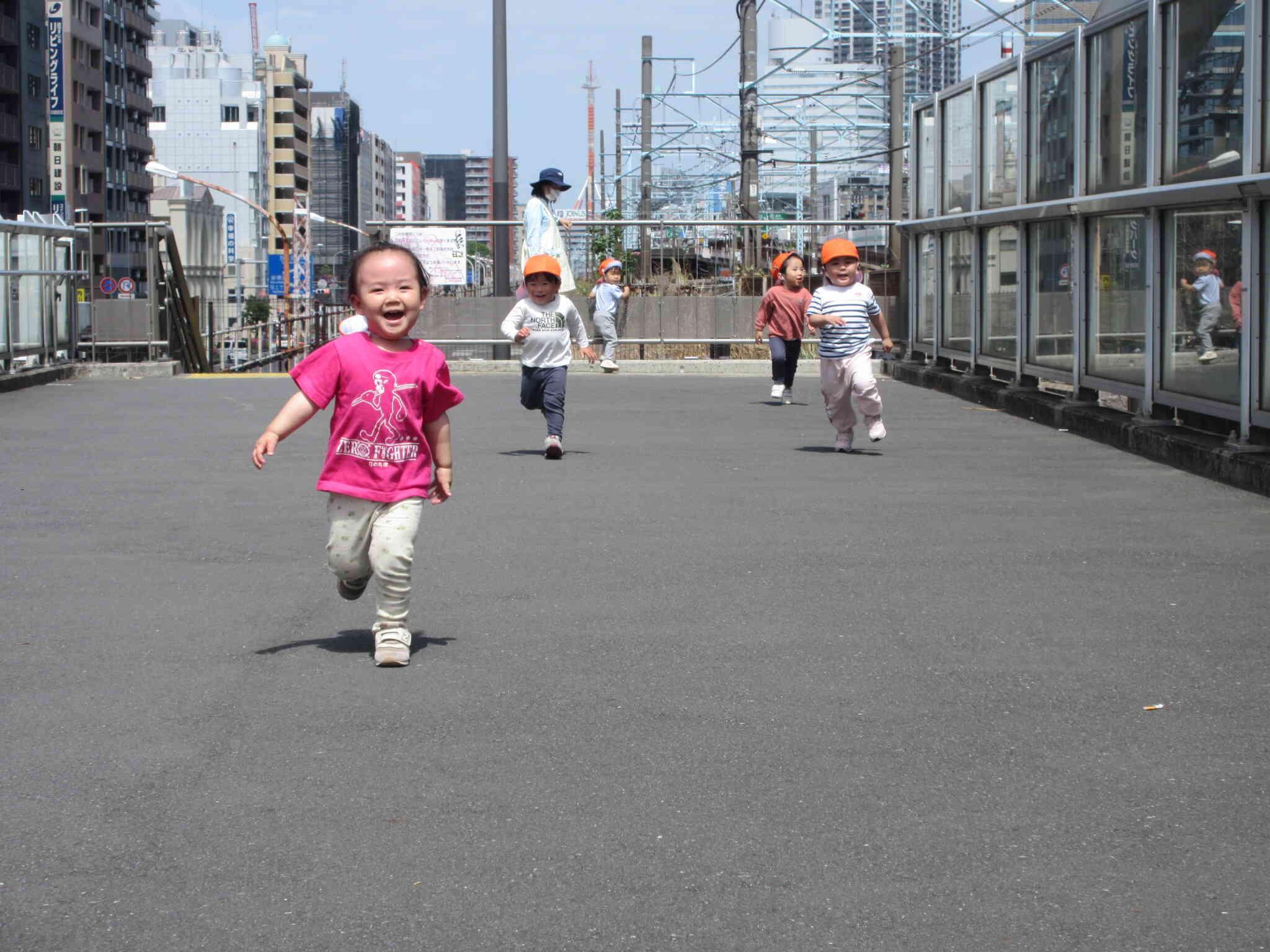 追いかけっこだ！
