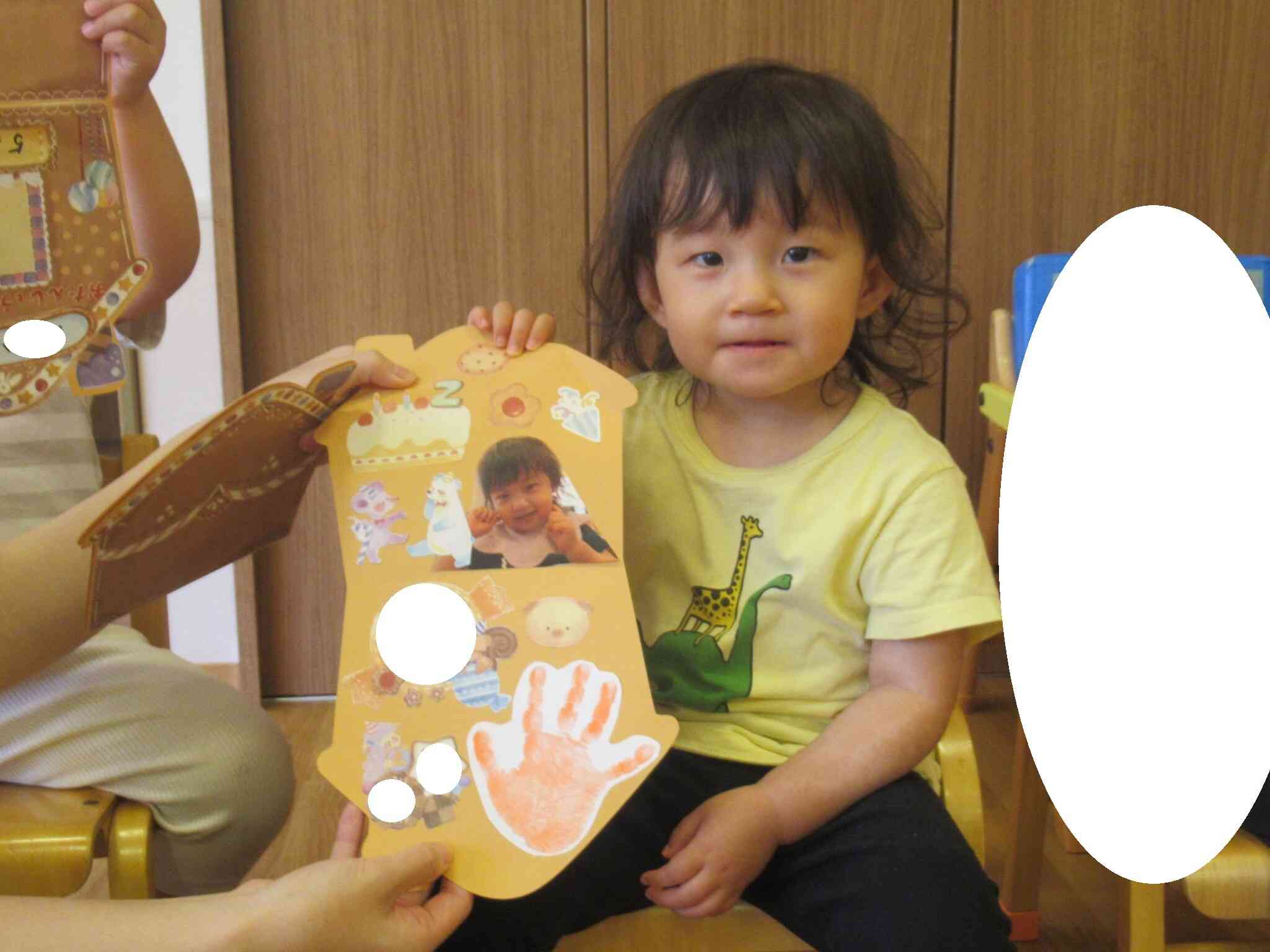 2歳になったよ！