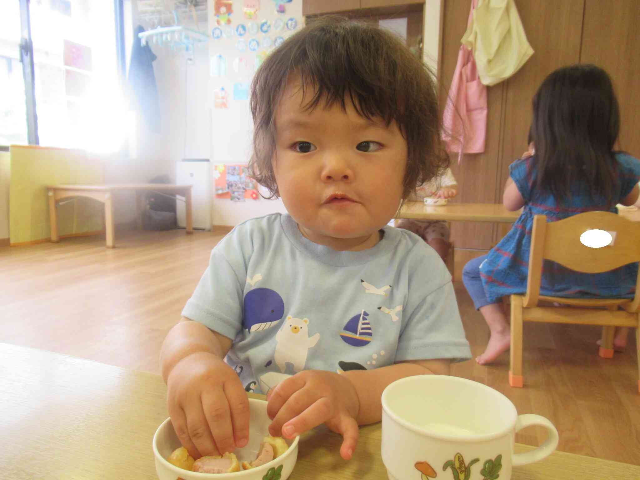 もぐもぐもぐ