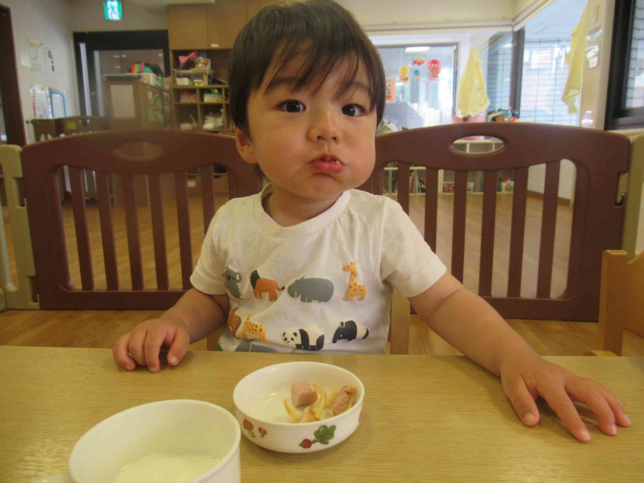 おやつおいしいな(1歳児)