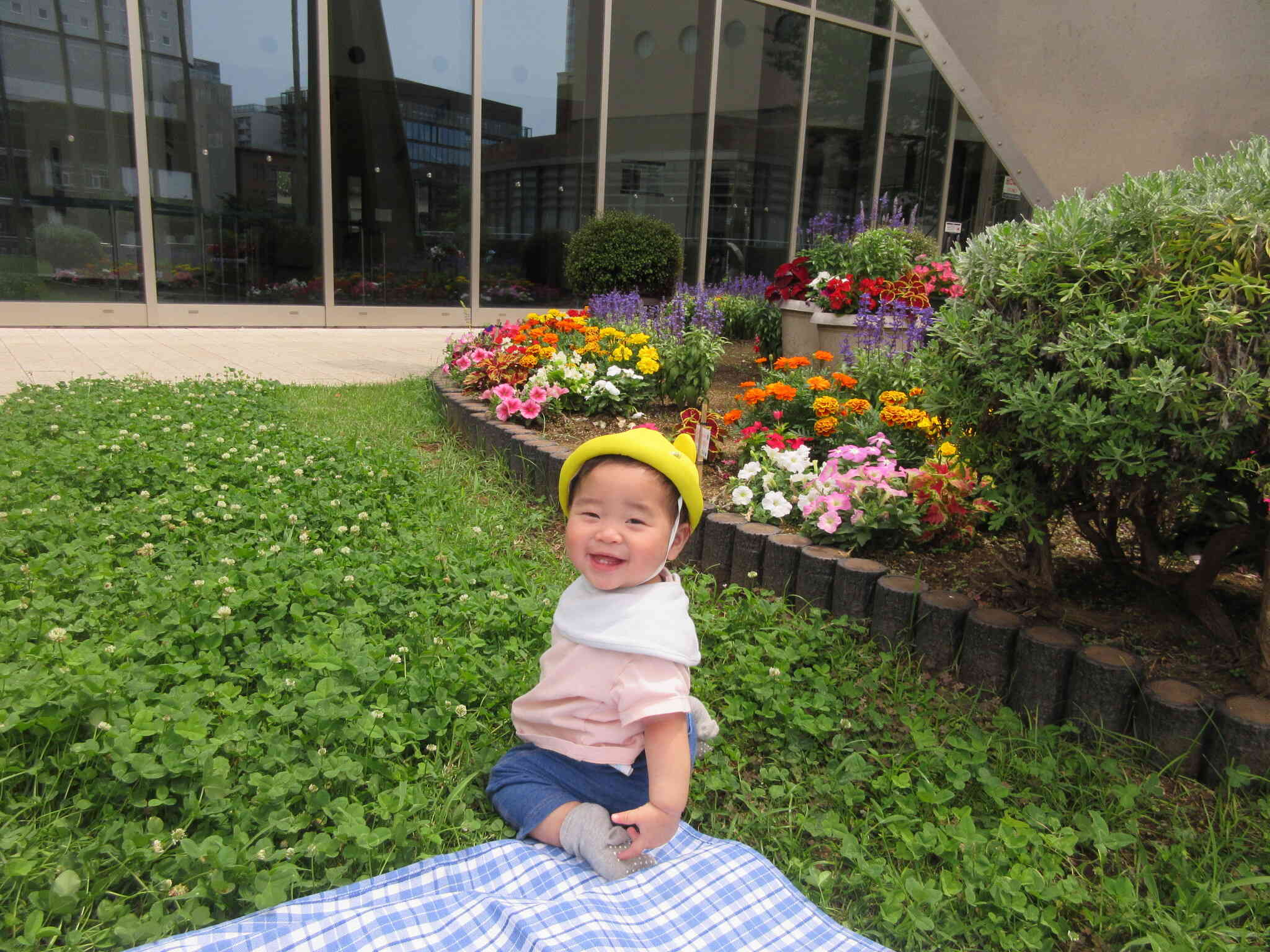 お散歩(０歳児)