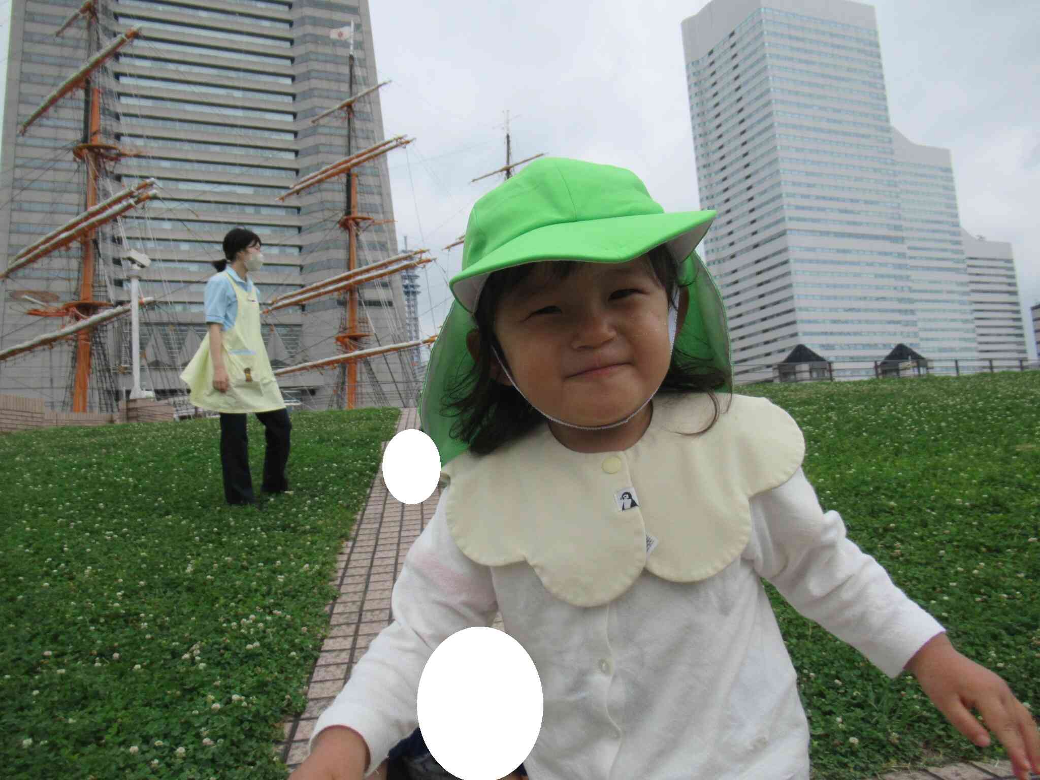 かけっこも楽しいよ！